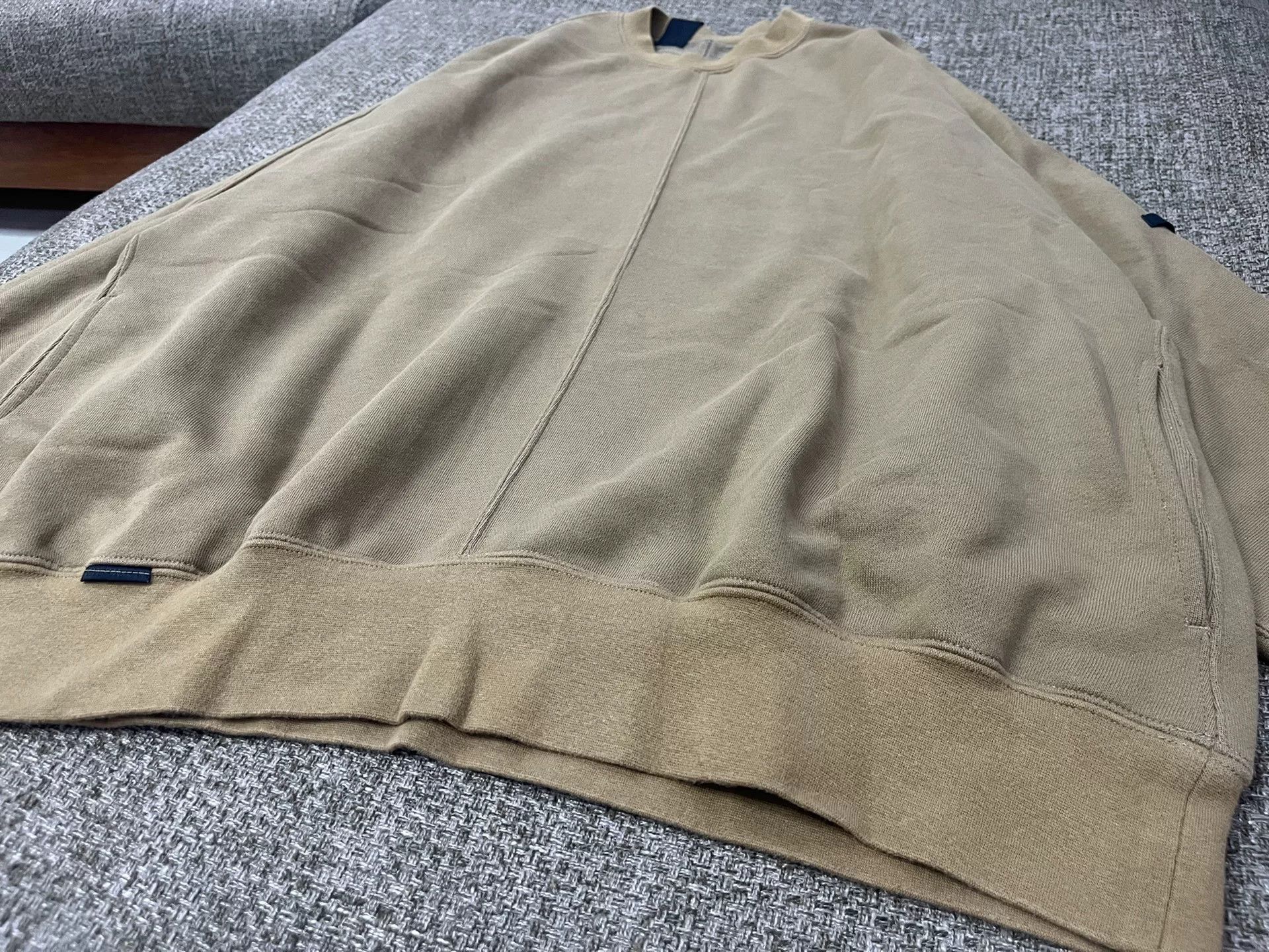 N.Hoolywood N.HOOLYWOOD Crew Neck Batwing Sweatshirt Size US M / EU 48-50 / 2 - 3 Thumbnail