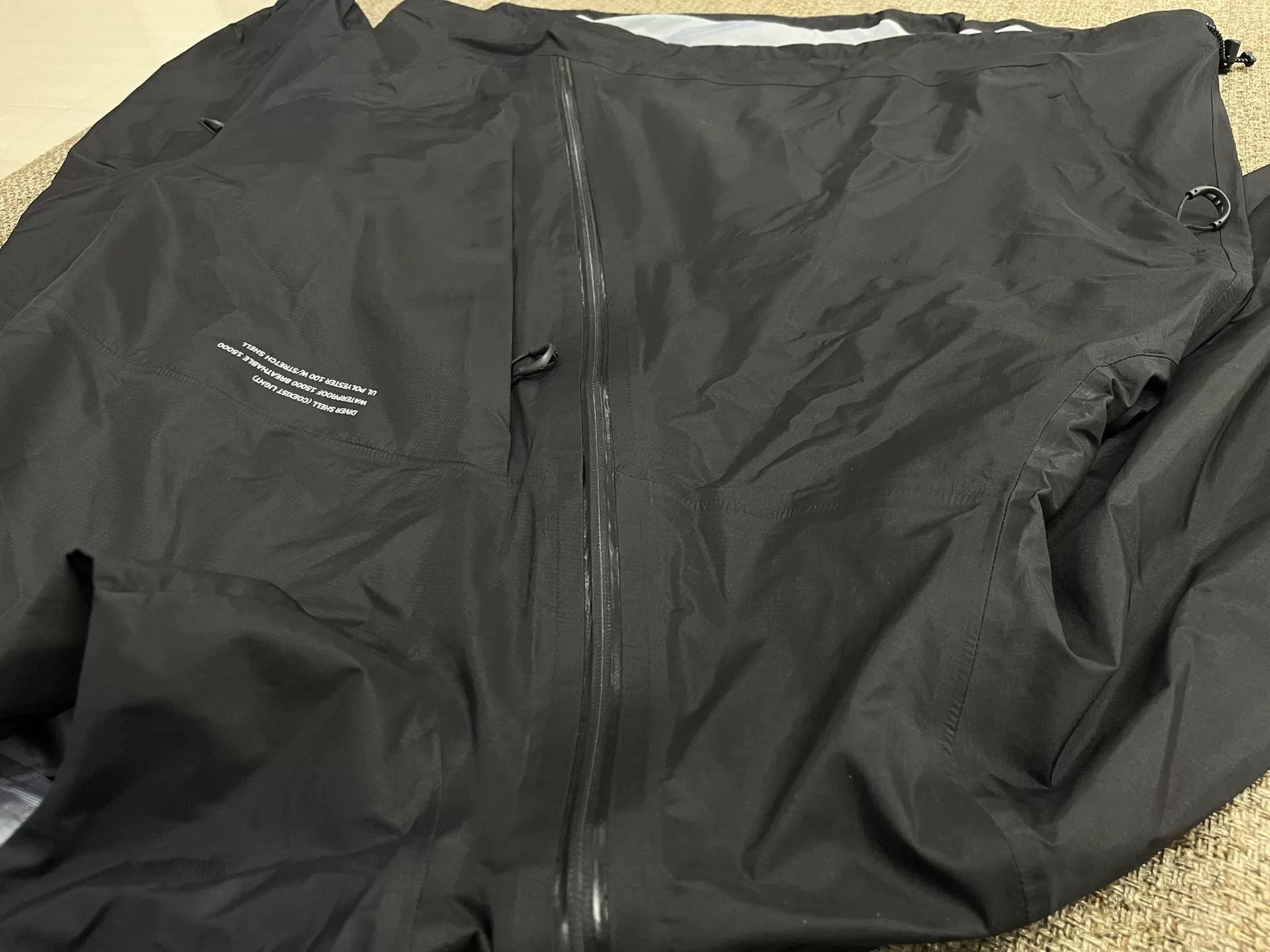 CMF Outdoor Garment Comfy Outdoor Diver Shell Pullover Jacket Size US L / EU 52-54 / 3 - 3 Thumbnail