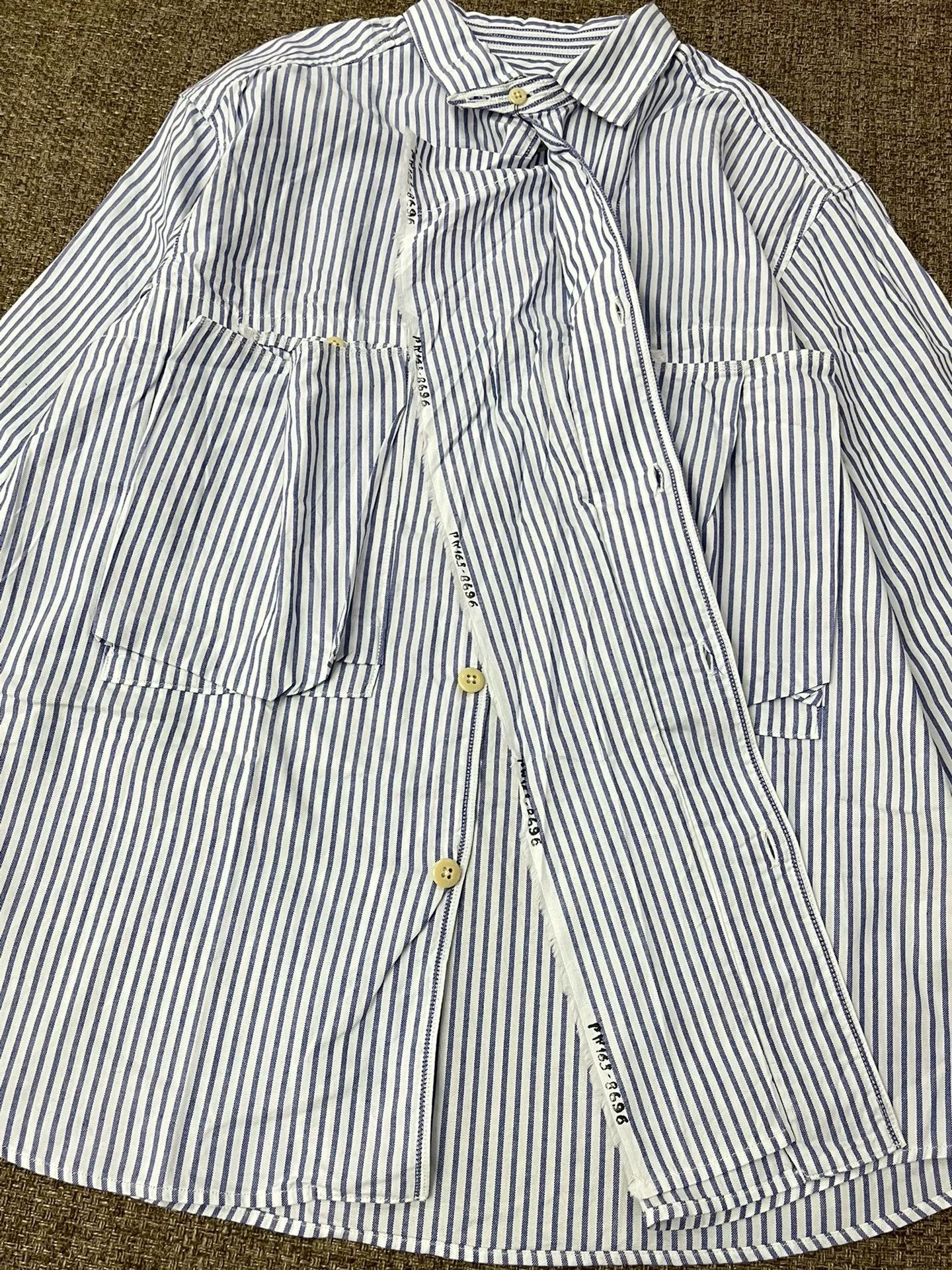 Kapital Kapital Striped Button-Up Shirt Size US M / EU 48-50 / 2 - 4 Thumbnail