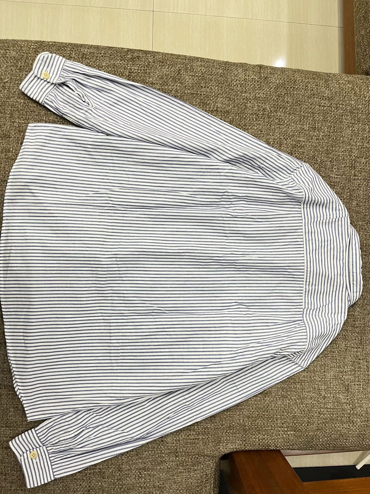 Kapital Kapital Striped Button-Up Shirt Size US M / EU 48-50 / 2 - 2 Thumbnail