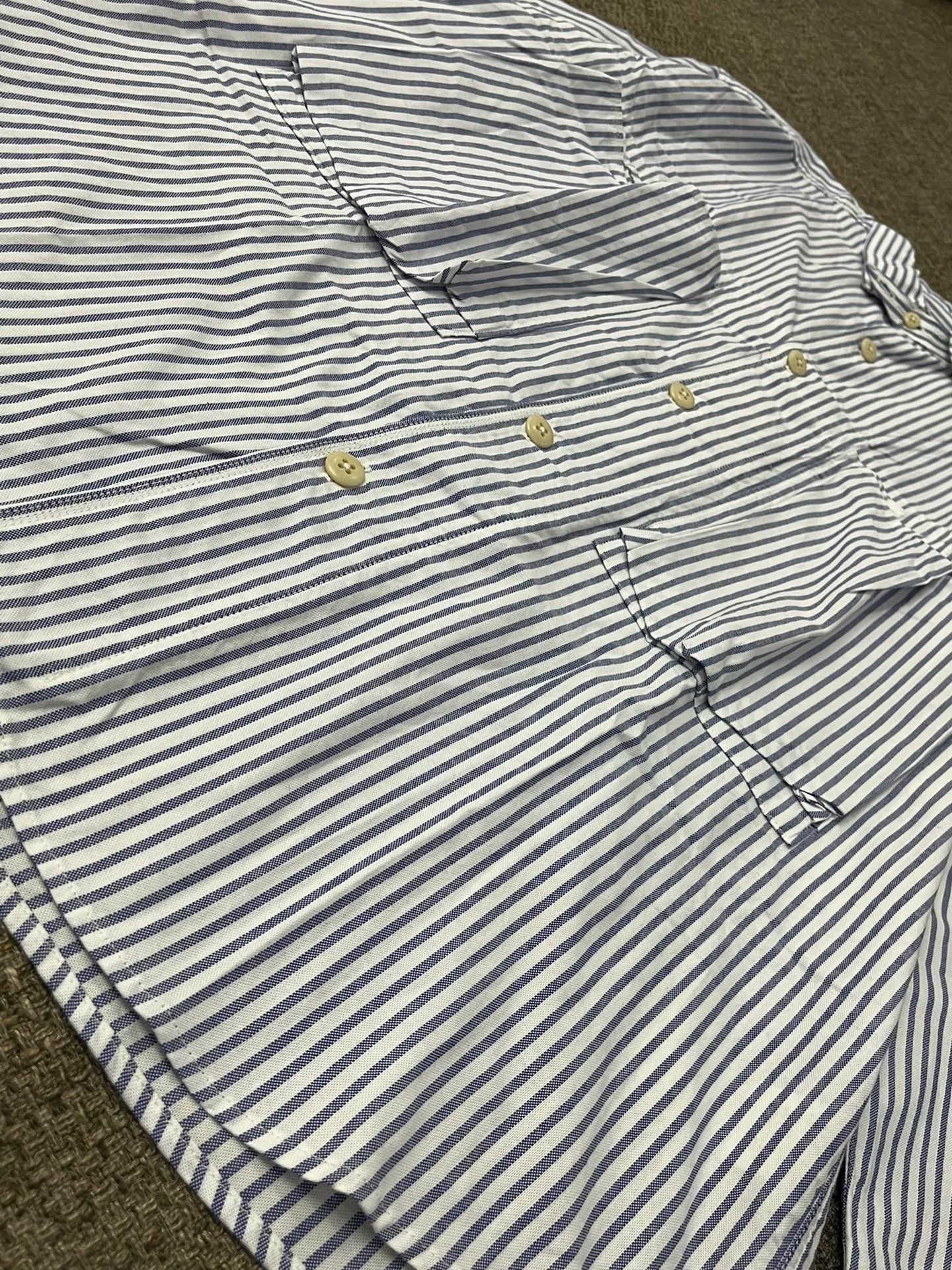 Kapital Kapital Striped Button-Up Shirt Size US M / EU 48-50 / 2 - 3 Thumbnail
