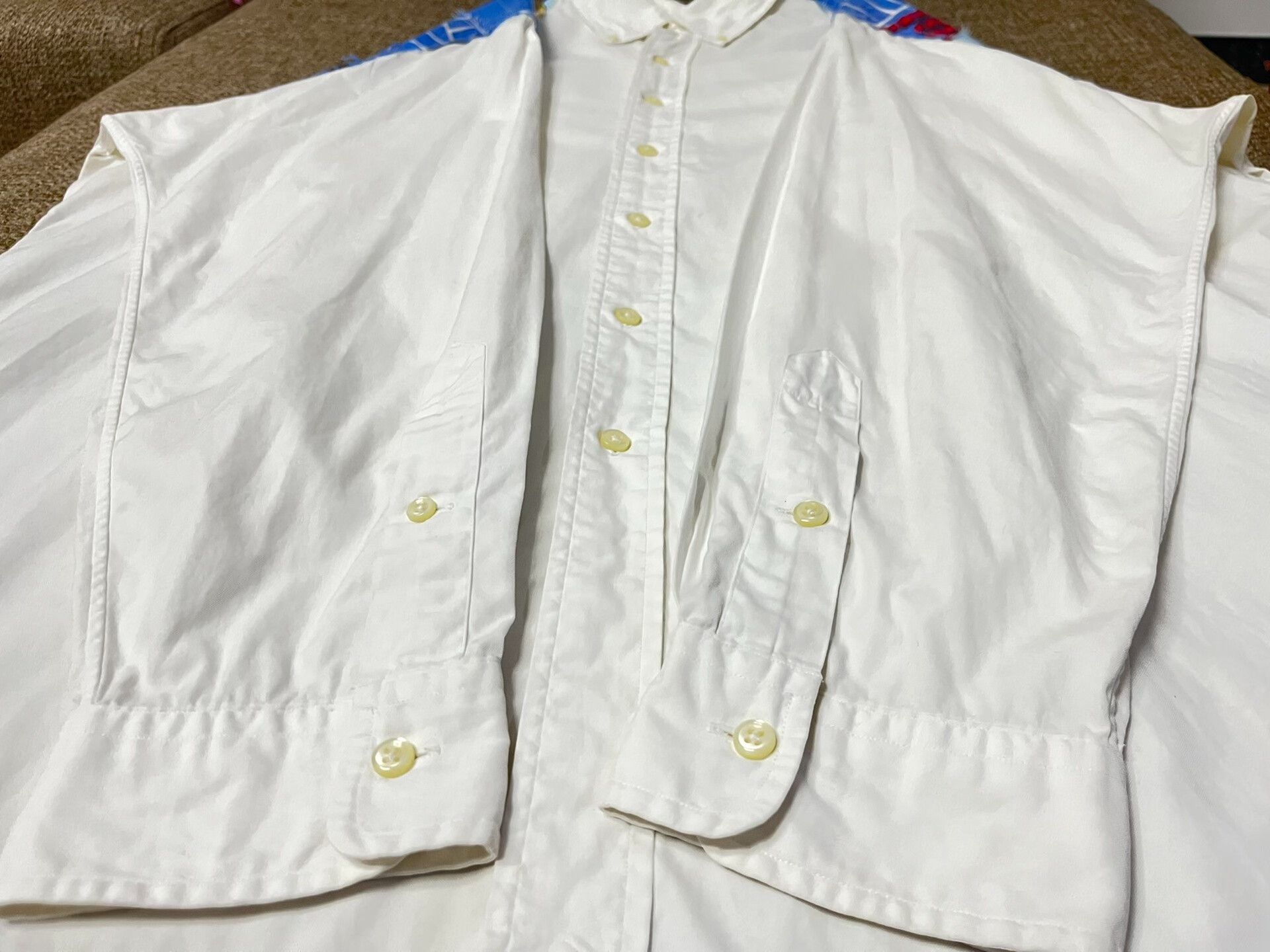 DISCOVERED Unique Remake Patchwork Casual Shirt Size US M / EU 48-50 / 2 - 3 Thumbnail