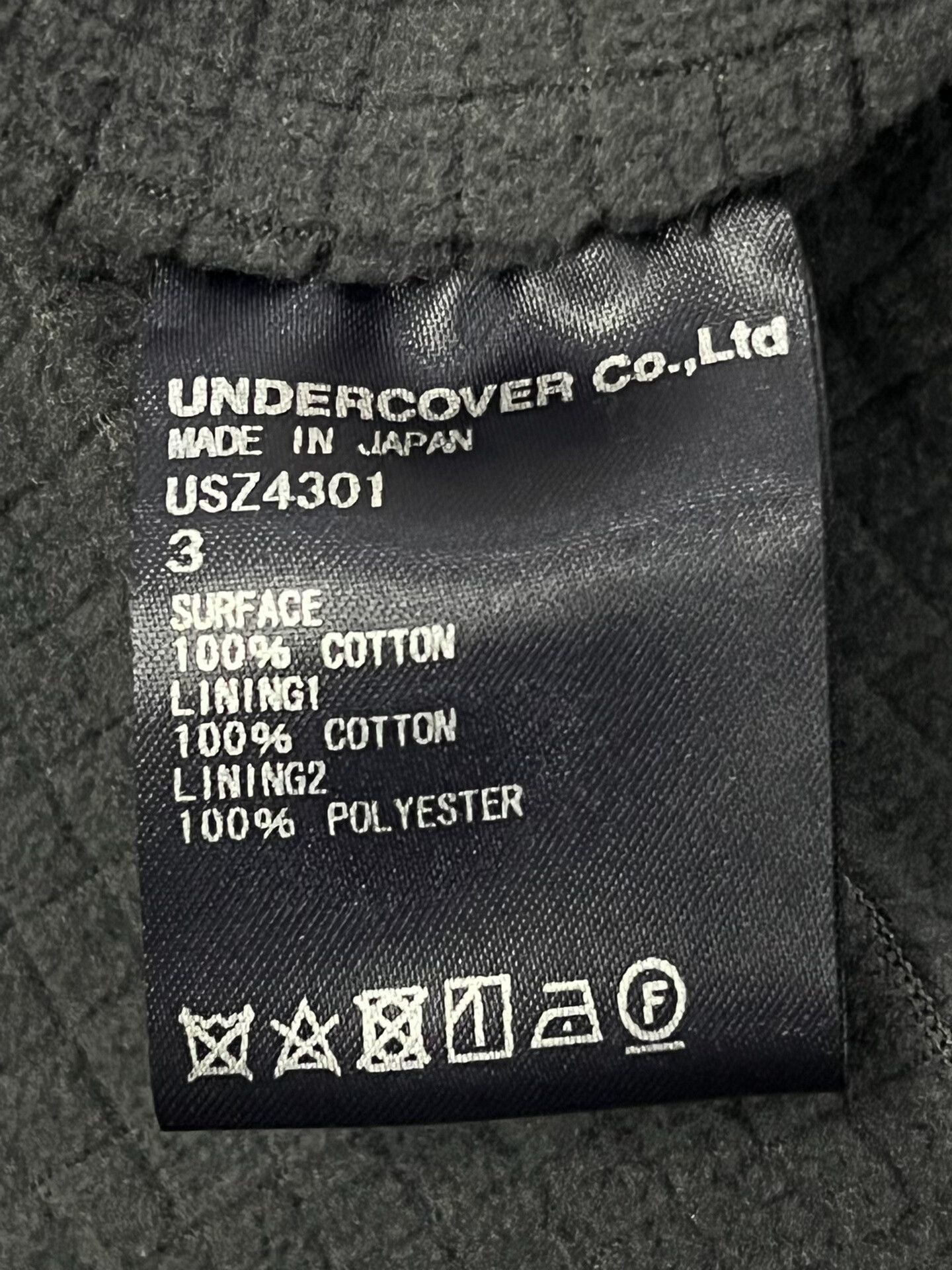 Undercover Undercover Shepherd Corduroy Coat Size US L / EU 52-54 / 3 - 8 Thumbnail