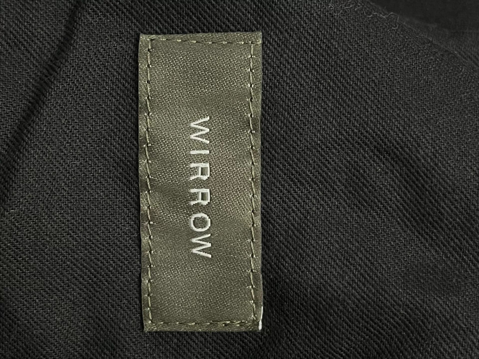 Japanese Brand Wirrow Linen Pleated Cargo Pants Size US 28 / EU 44 - 7 Thumbnail