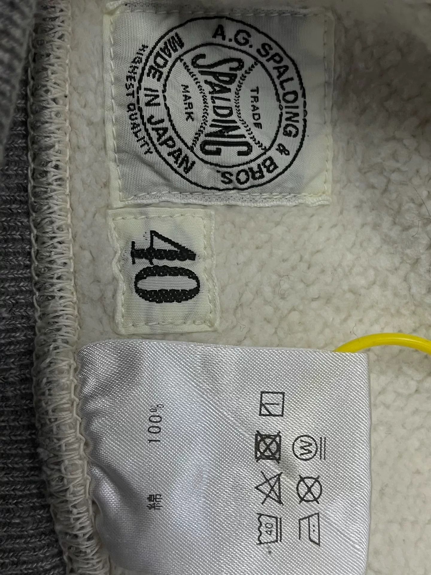 Spalding A.G. Spalding Yale Sweat Hoodie Size US XXS / EU 40 - 7 Thumbnail