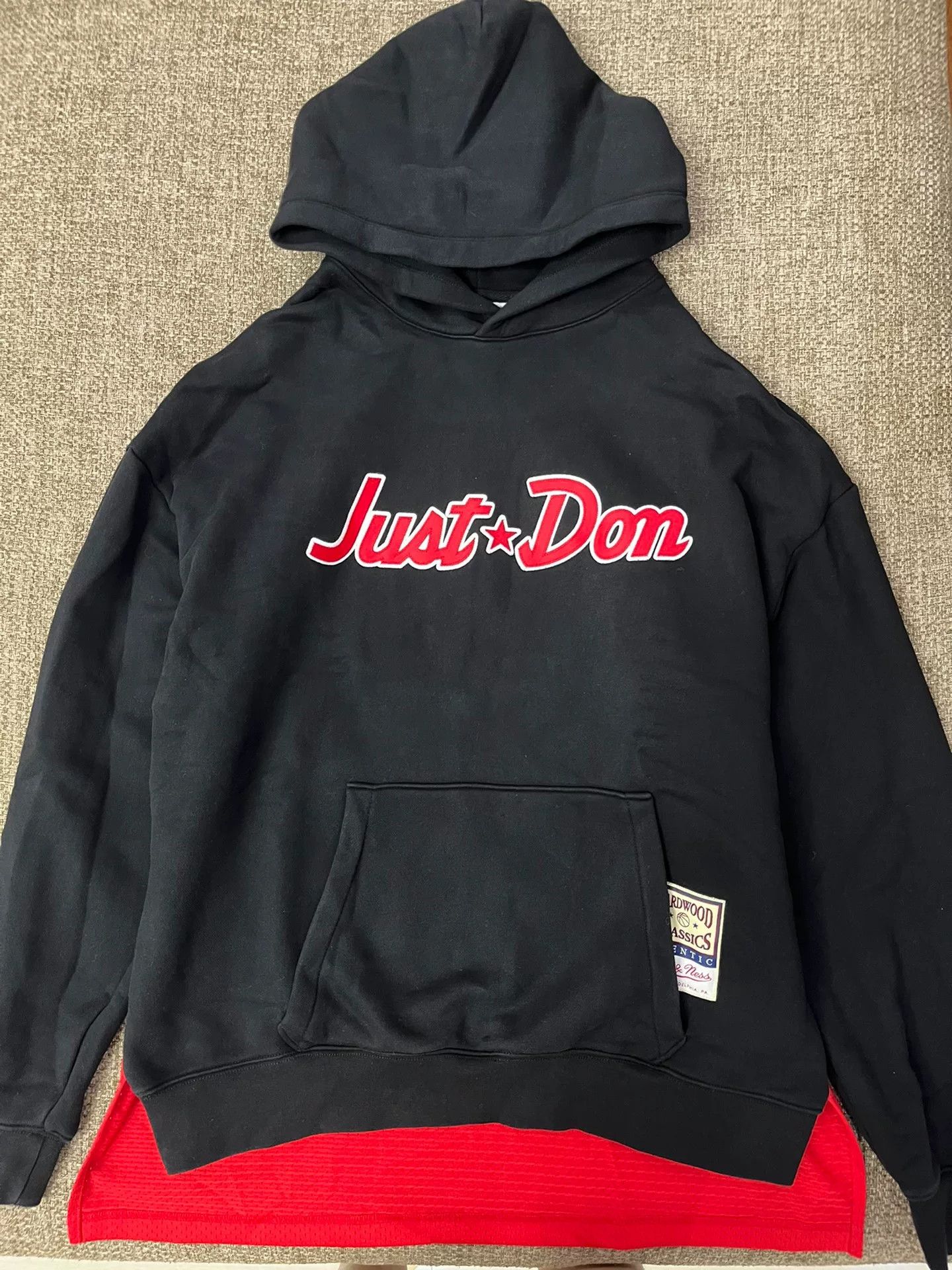 Just Don Just Don x Mitchell Ness Hoodie Size US L / EU 52-54 / 3 - 2 Thumbnail