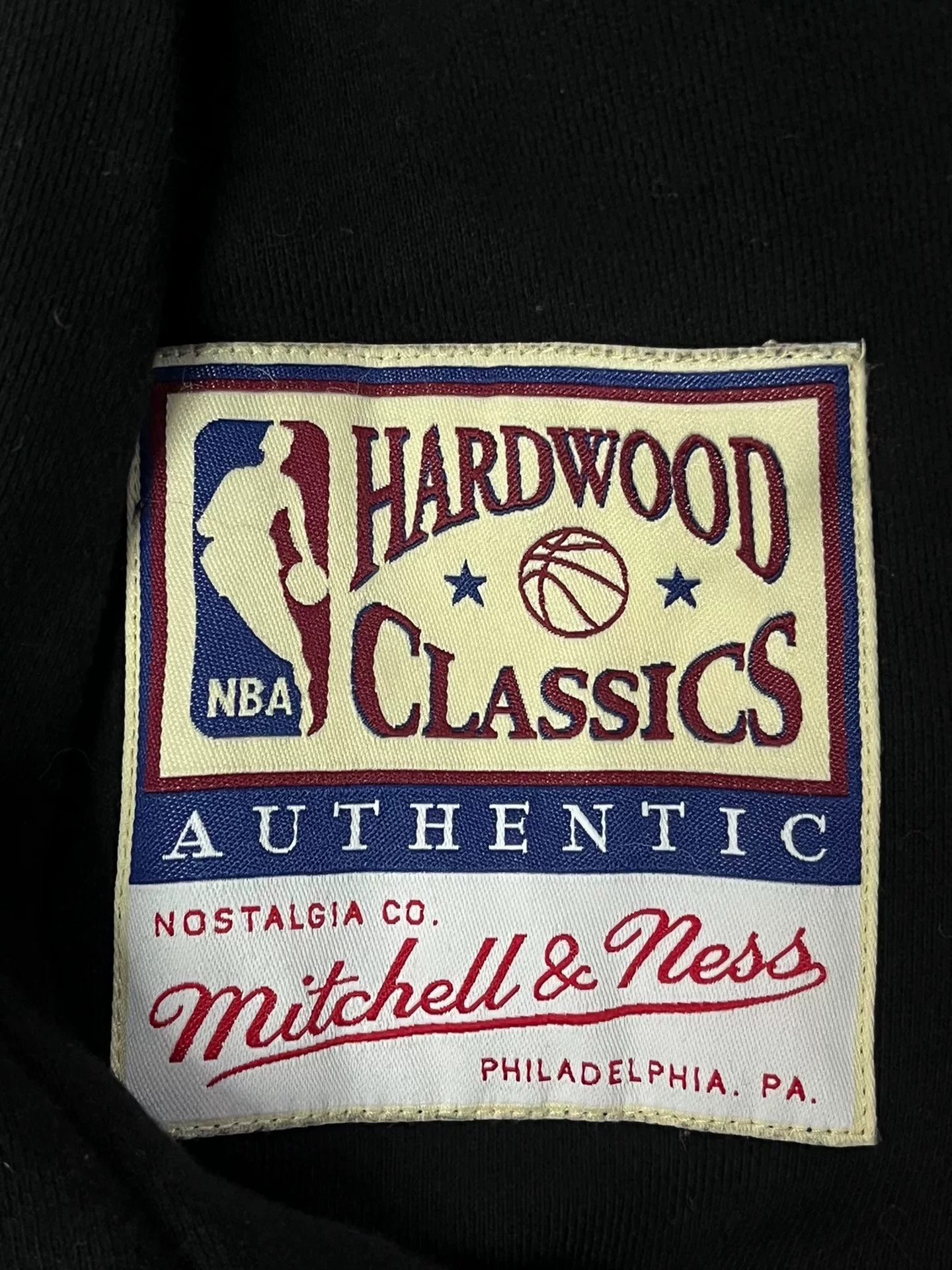 Just Don Just Don x Mitchell Ness Hoodie Size US L / EU 52-54 / 3 - 6 Thumbnail