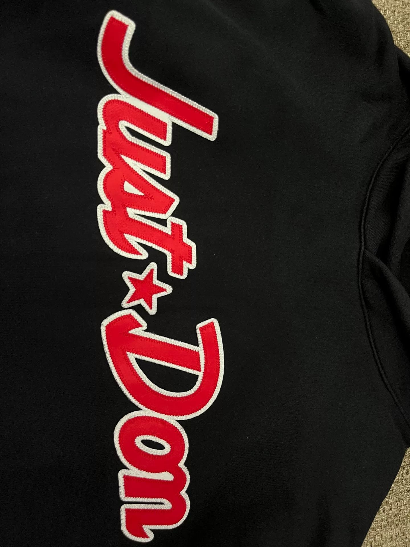 Just Don Just Don x Mitchell Ness Hoodie Size US L / EU 52-54 / 3 - 5 Thumbnail