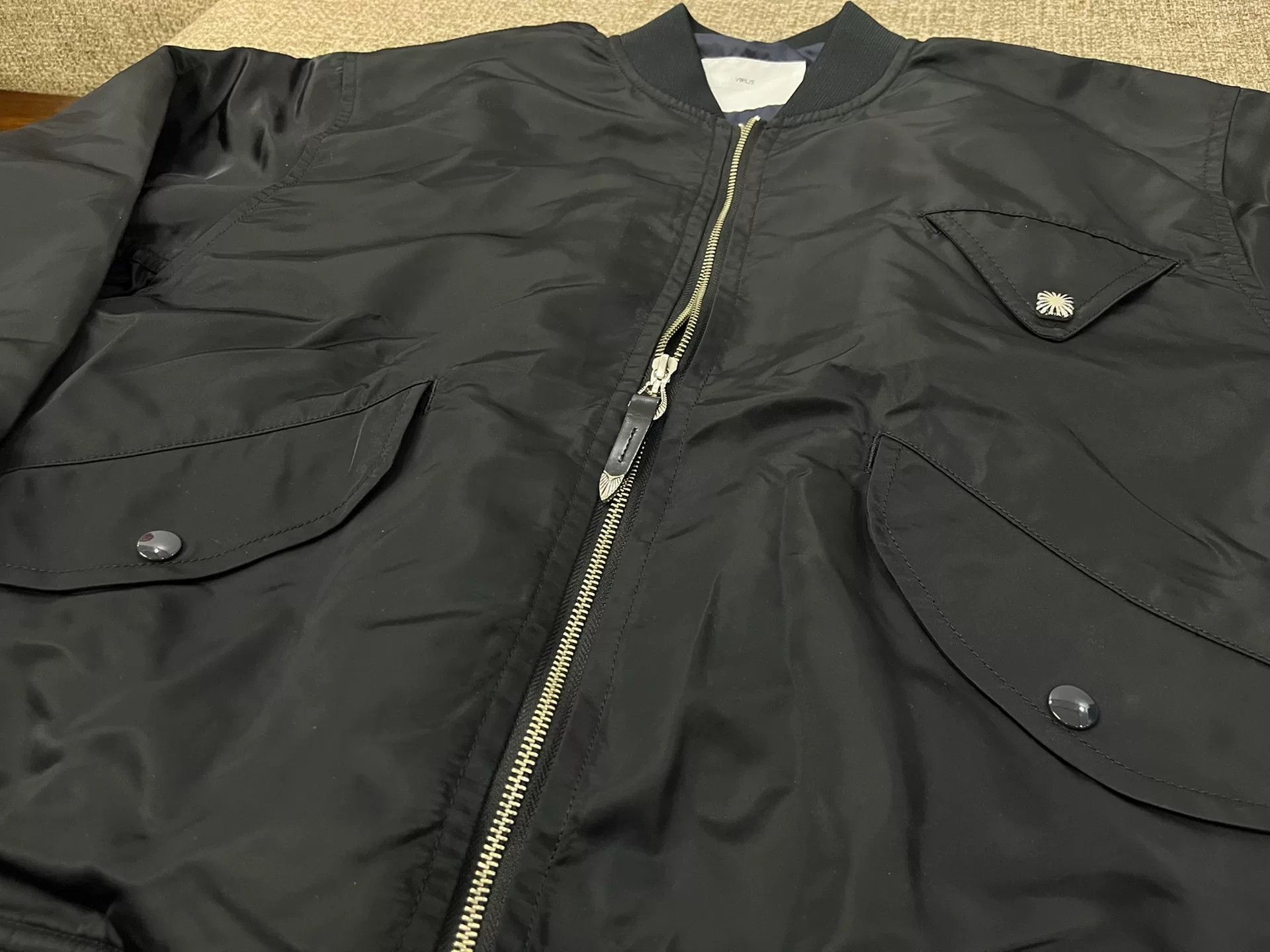 TOGA VIRILIS TOGA Double Layer Flight Jacket Size US M / EU 48-50 / 2 - 4 Thumbnail