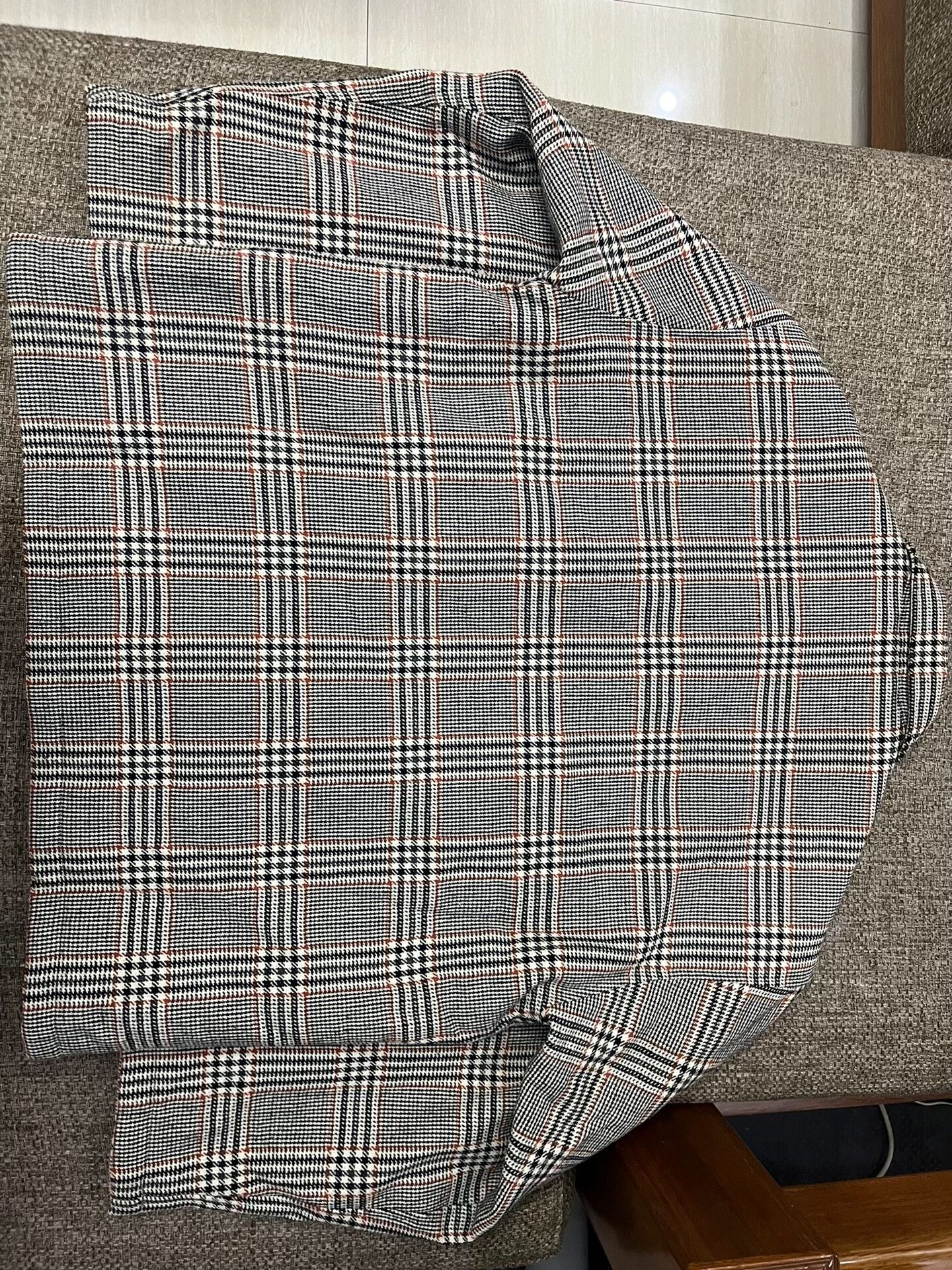 BEAUTY&YOUTH Beauty&Youth Plaid Cotton Jacket Size US XL / EU 56 / 4 - 2 Thumbnail