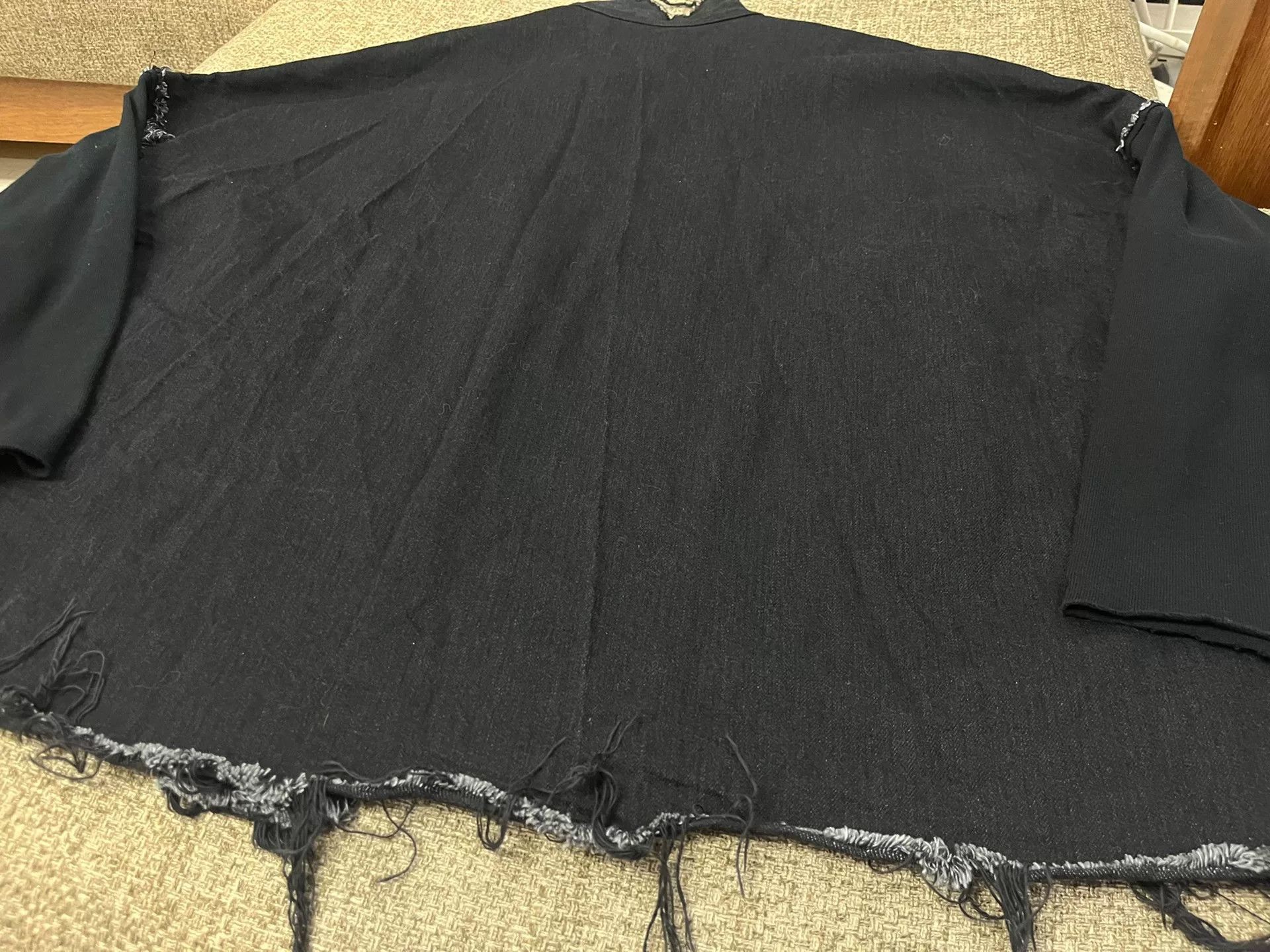 Yohji Yamamoto Yohji Yamamoto Denim Kimono Jacket Size US M / EU 48-50 / 2 - 6 Thumbnail