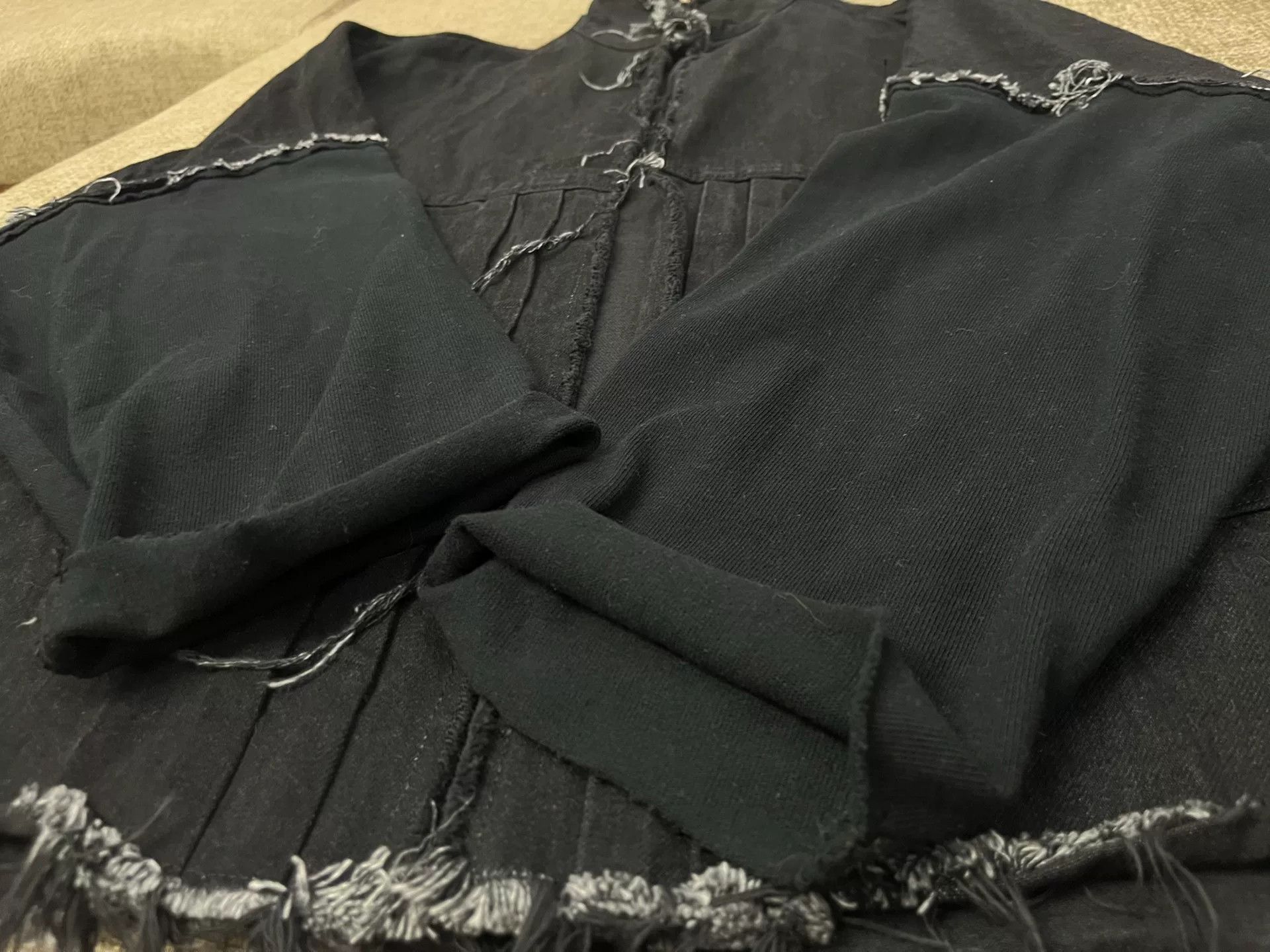 Yohji Yamamoto Yohji Yamamoto Denim Kimono Jacket Size US M / EU 48-50 / 2 - 4 Thumbnail