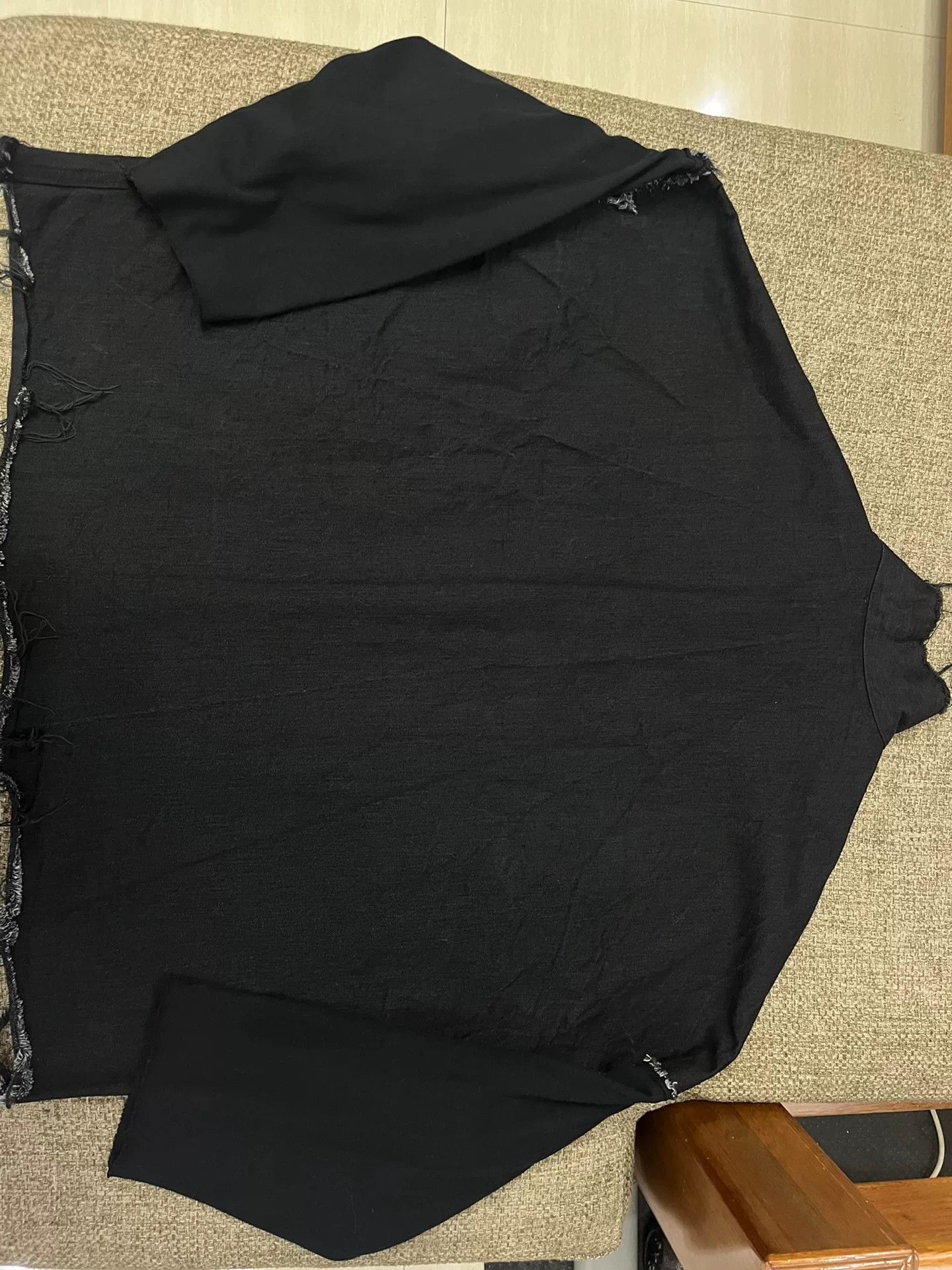 Yohji Yamamoto Yohji Yamamoto Denim Kimono Jacket Size US M / EU 48-50 / 2 - 5 Thumbnail