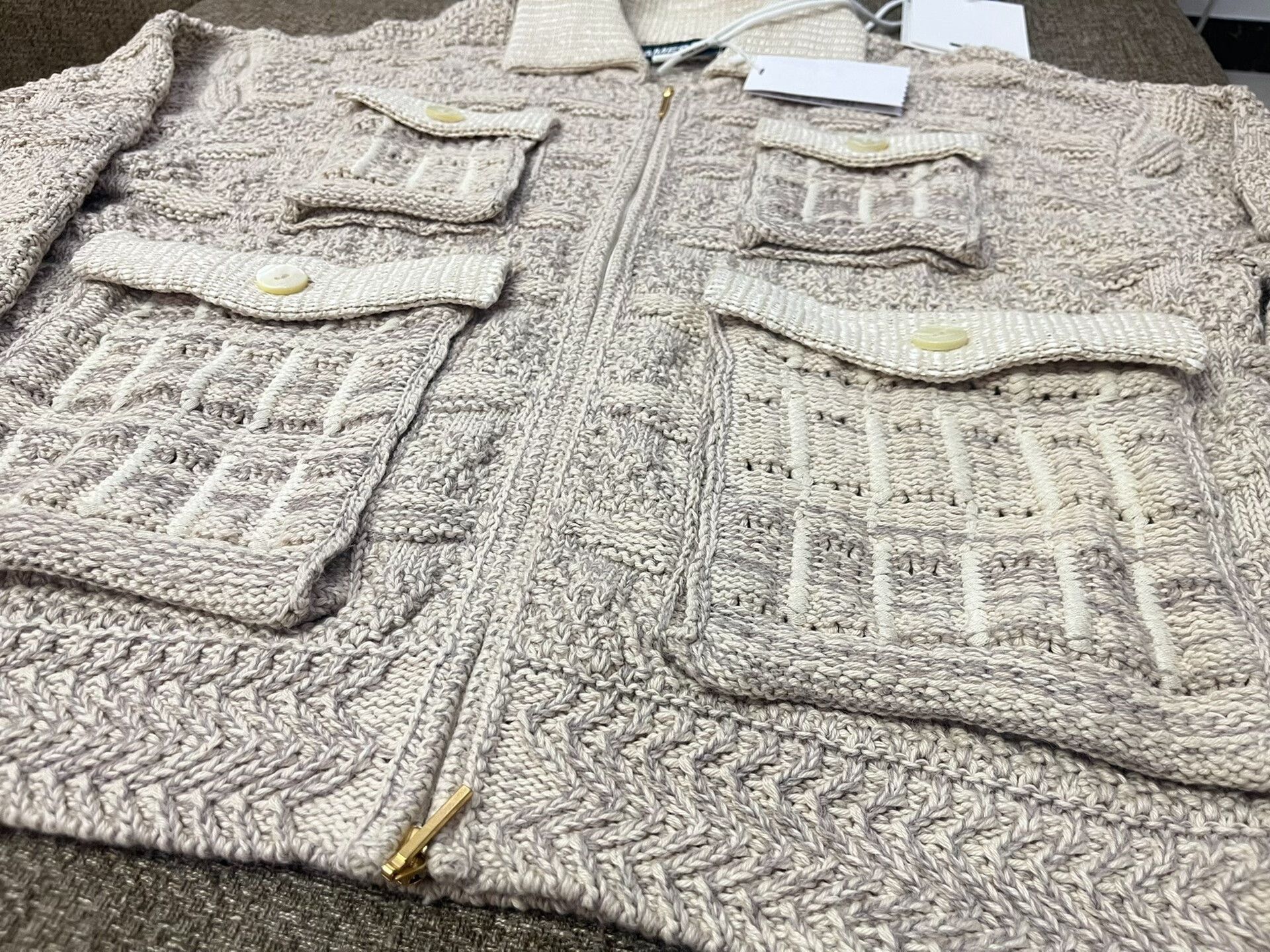 NAMESAKE NAMESAKE Peruvian Handwoven Sweater Size US M / EU 48-50 / 2 - 6 Thumbnail