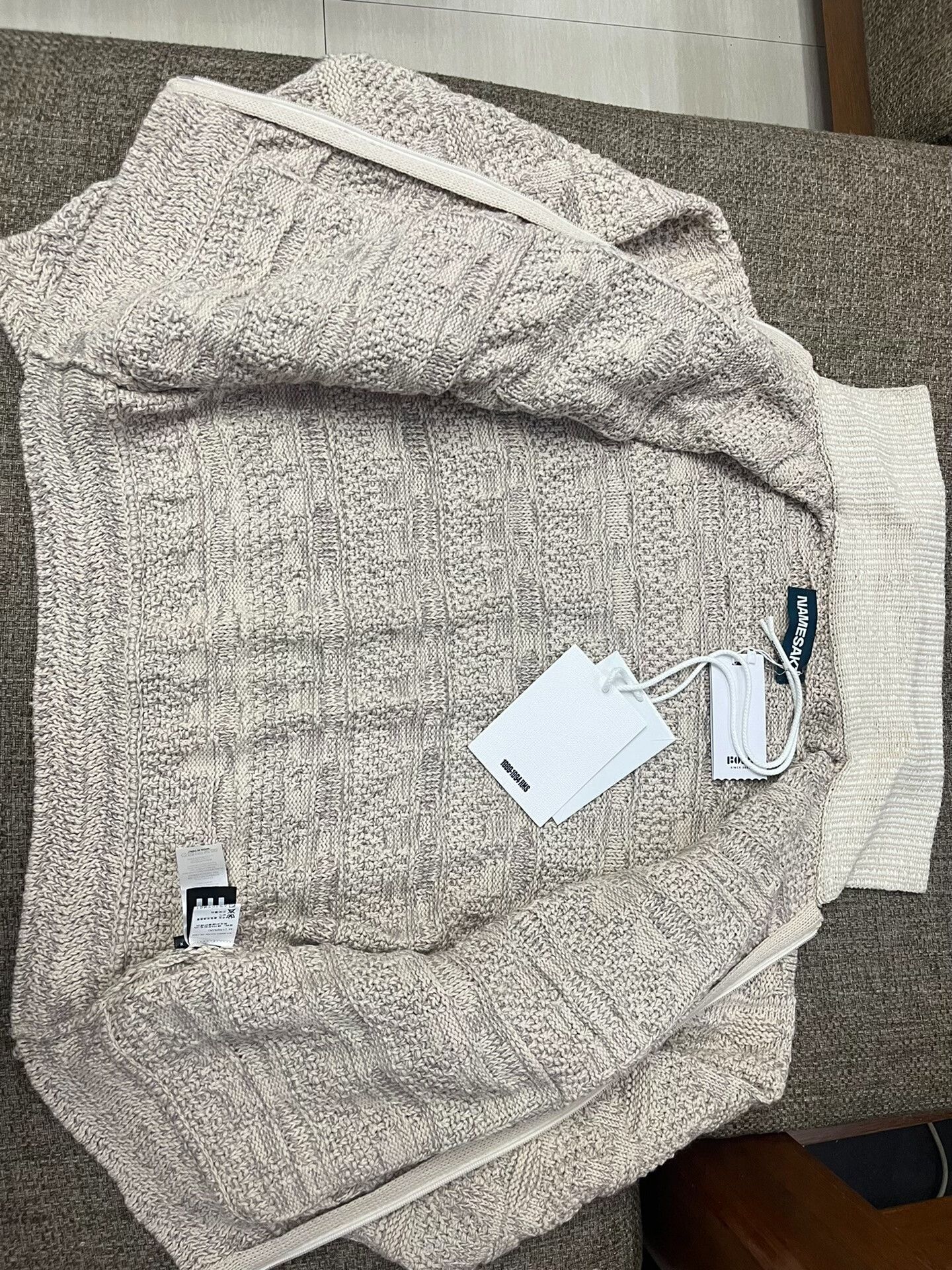 NAMESAKE NAMESAKE Peruvian Handwoven Sweater Size US M / EU 48-50 / 2 - 4 Thumbnail