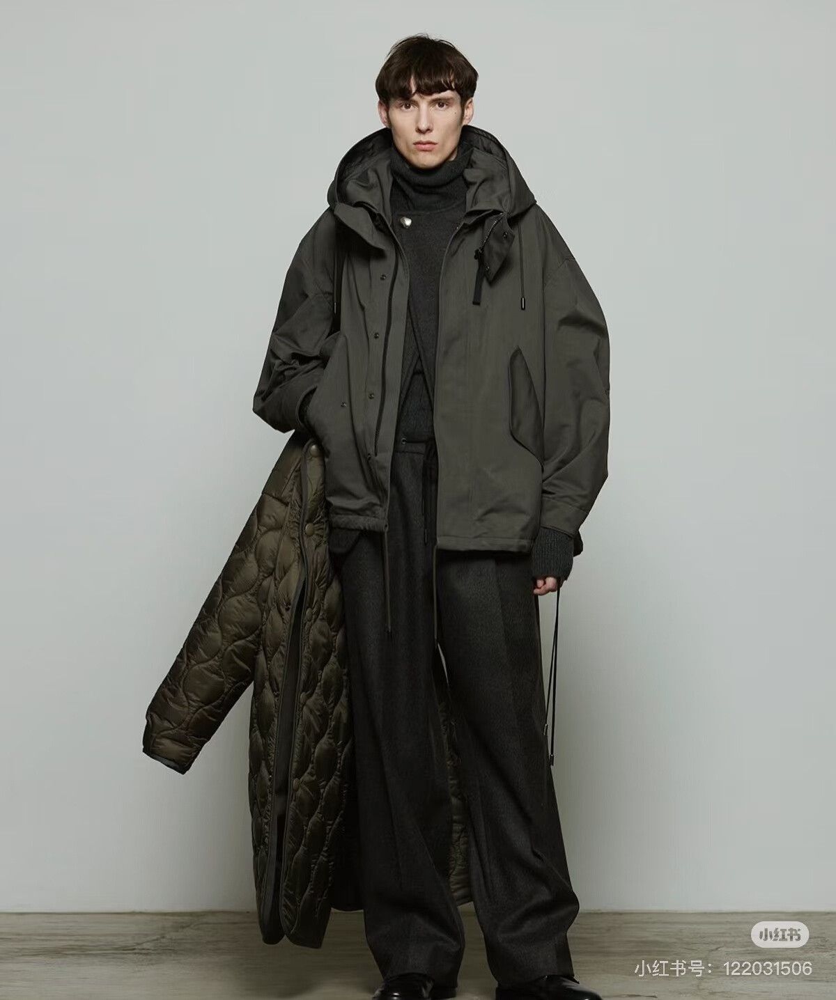 Japanese Brand Reracs Mods Military Windbreaker Coat Size US M / EU 48-50 / 2 - 8 Thumbnail