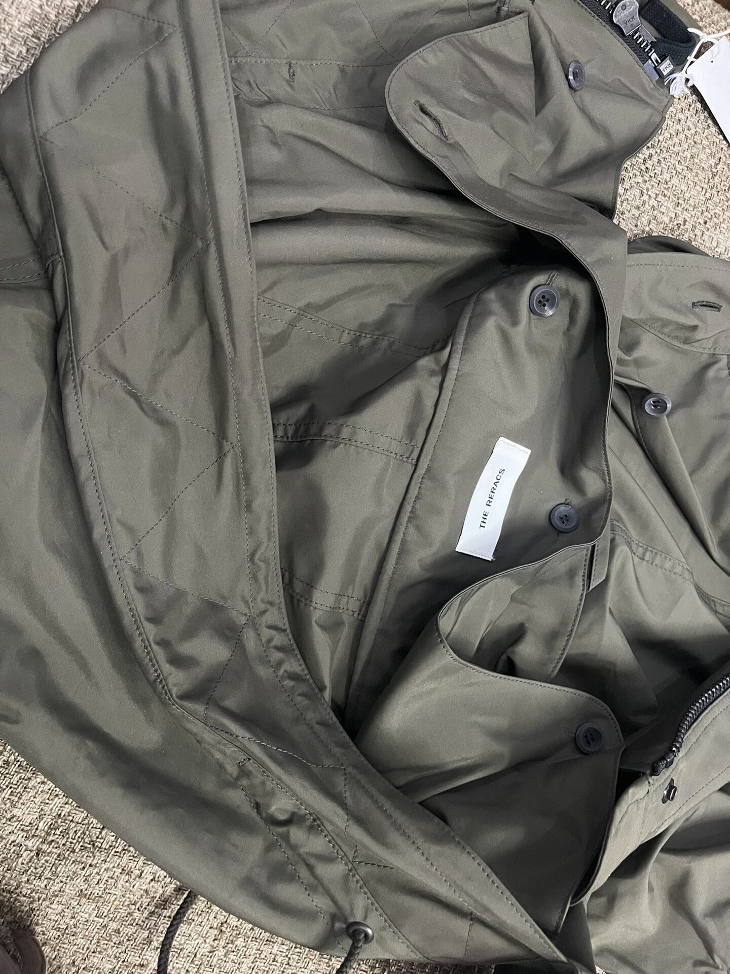 Japanese Brand Reracs Mods Military Windbreaker Coat Size US M / EU 48-50 / 2 - 5 Thumbnail