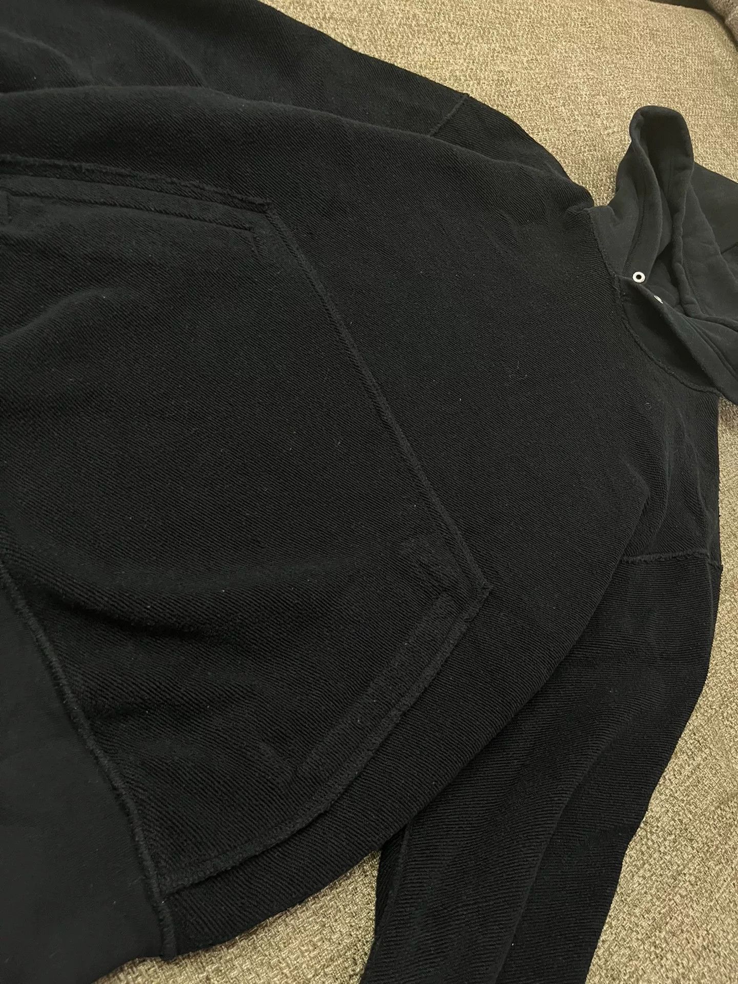 Comme des Garcons Comme des Garçons x Stussy Black Market Hoodie Size US XL / EU 56 / 4 - 6 Thumbnail
