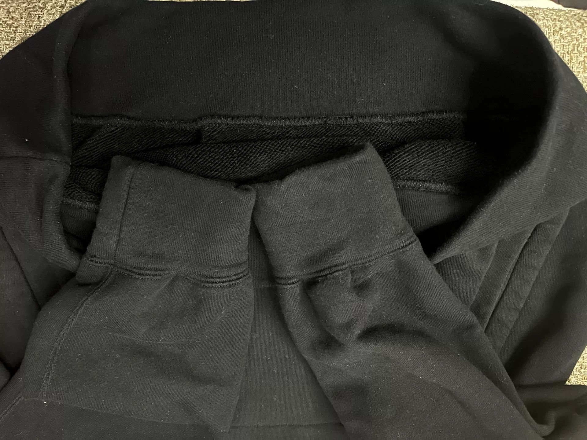 Comme des Garcons Comme des Garçons x Stussy Black Market Hoodie Size US XL / EU 56 / 4 - 5 Thumbnail