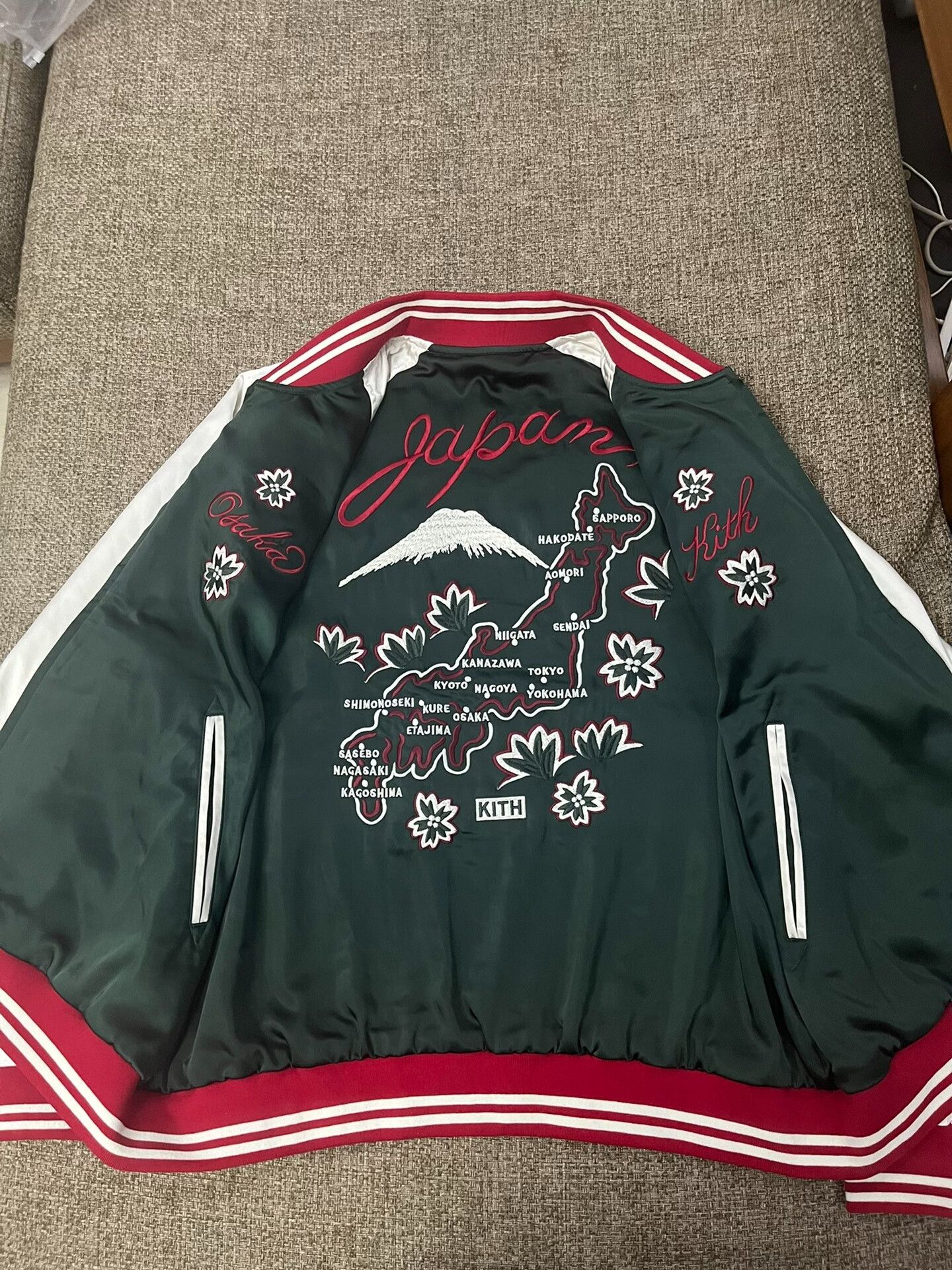 Kith KITH Osaka Limited Edition Reversible Jacket Size US XL / EU 56 / 4 - 4 Thumbnail