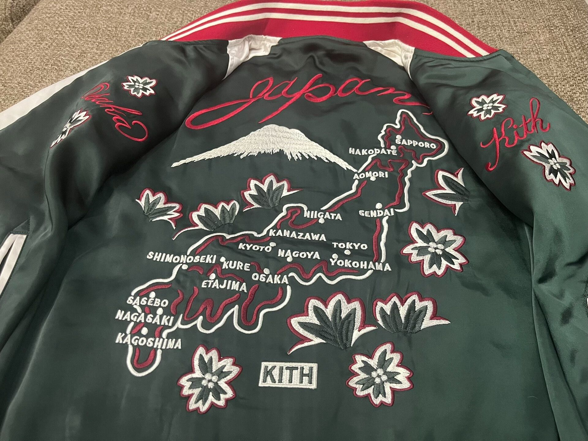 Kith KITH Osaka Limited Edition Reversible Jacket Size US XL / EU 56 / 4 - 5 Thumbnail