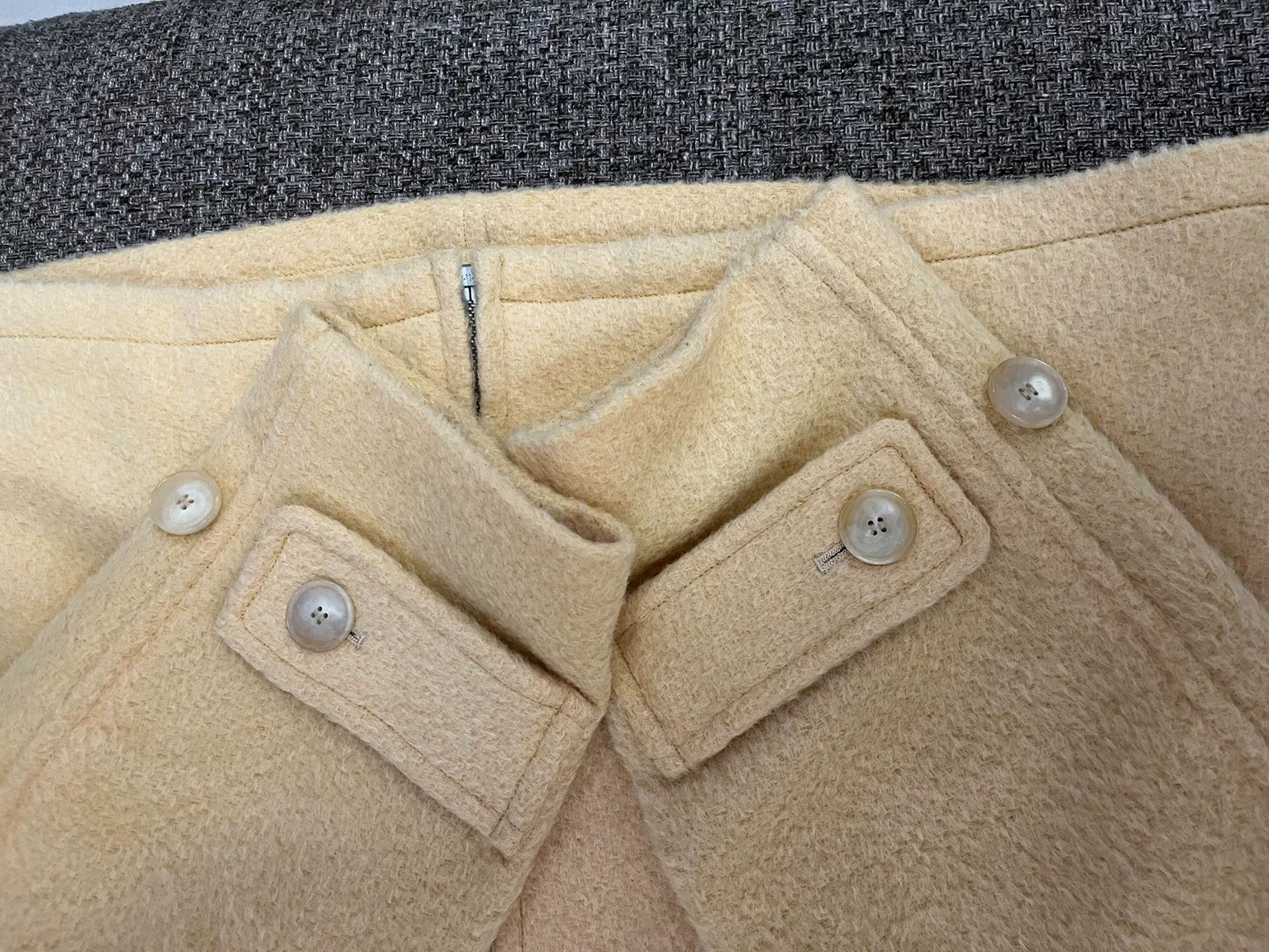 Auralee Auralee Alpaca Zip Blouson Jacket Size US L / EU 52-54 / 3 - 7 Thumbnail