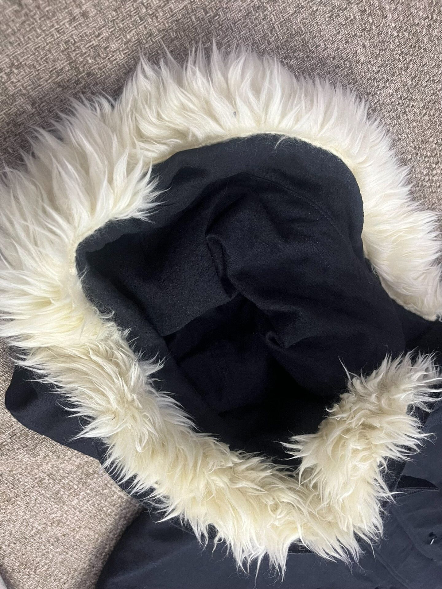 Japanese Brand Leno 23aw Layered Parka Coat Size US M / EU 48-50 / 2 - 6 Thumbnail
