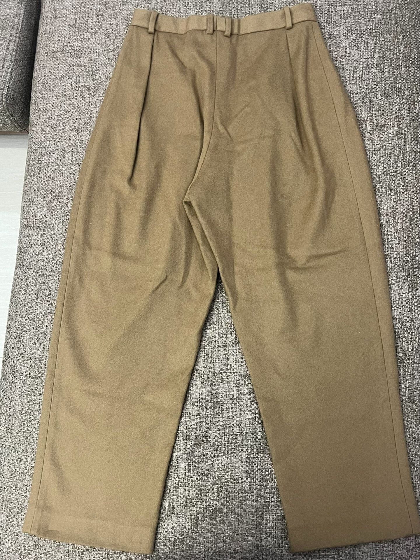 Hed Mayner HED Mayner Wool Pleated Casual Pants Size US 26 / EU 42 - 2 Thumbnail