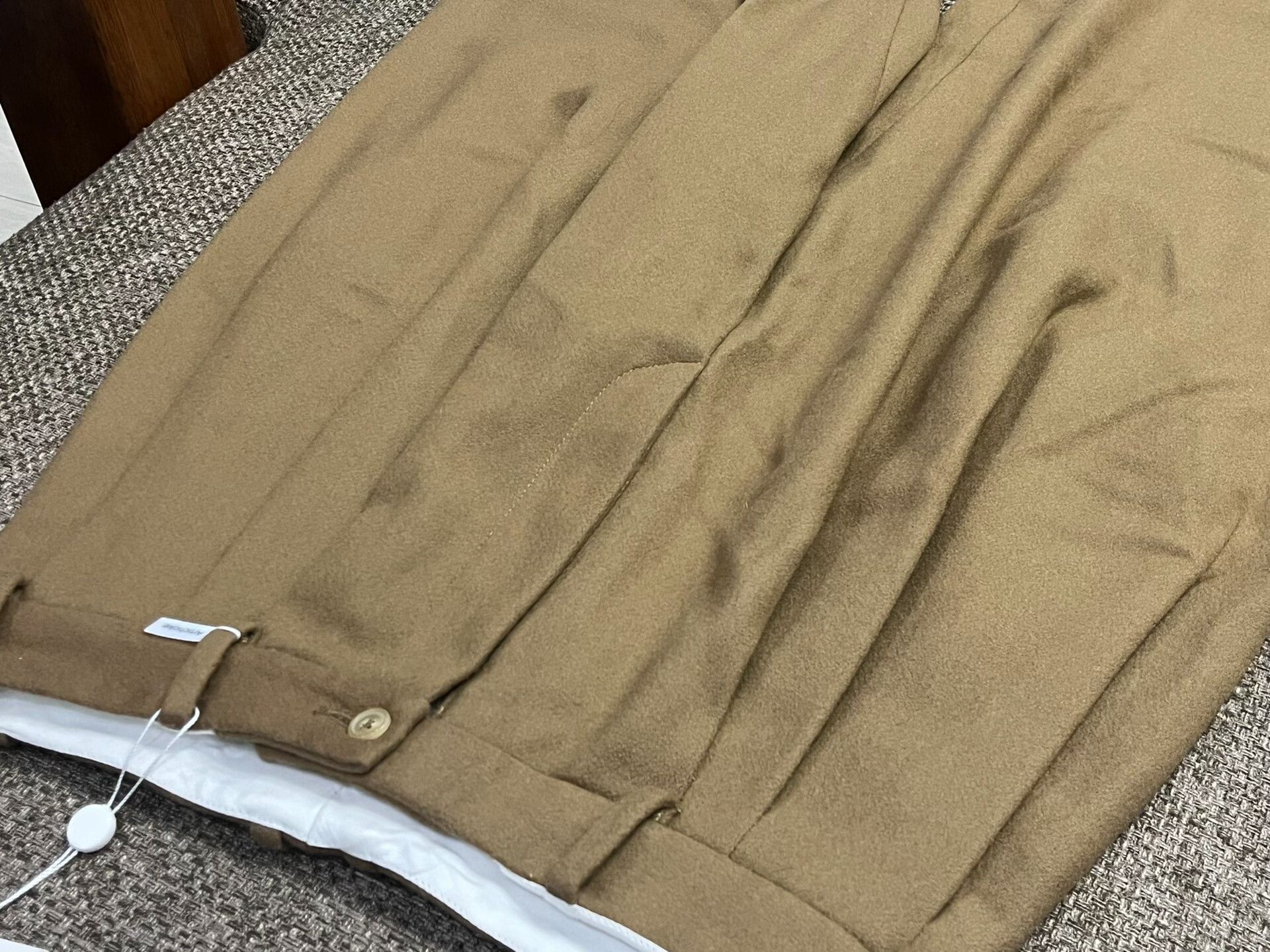 Hed Mayner HED Mayner Wool Pleated Casual Pants Size US 26 / EU 42 - 5 Thumbnail