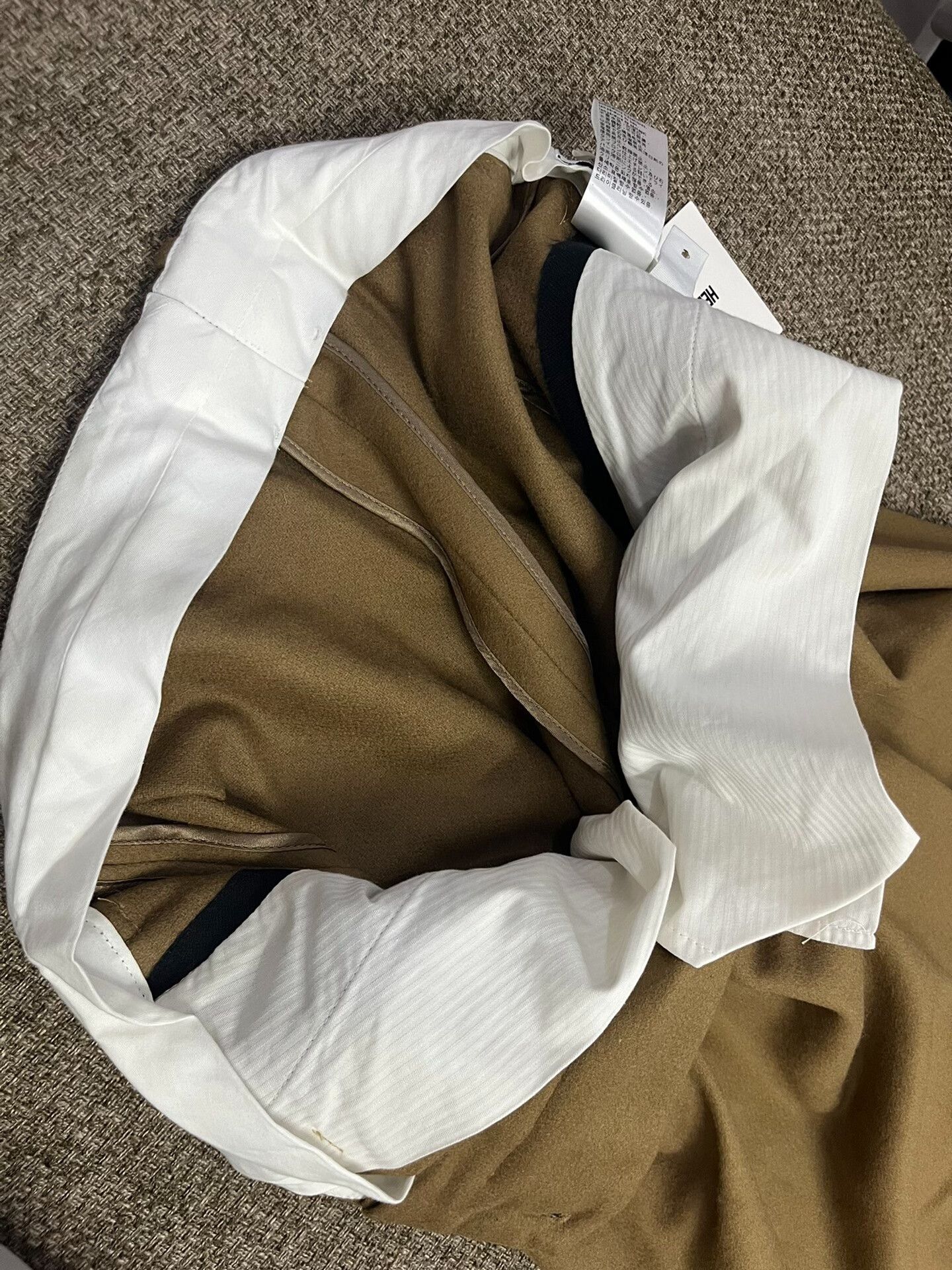 Hed Mayner HED Mayner Wool Pleated Casual Pants Size US 26 / EU 42 - 6 Thumbnail