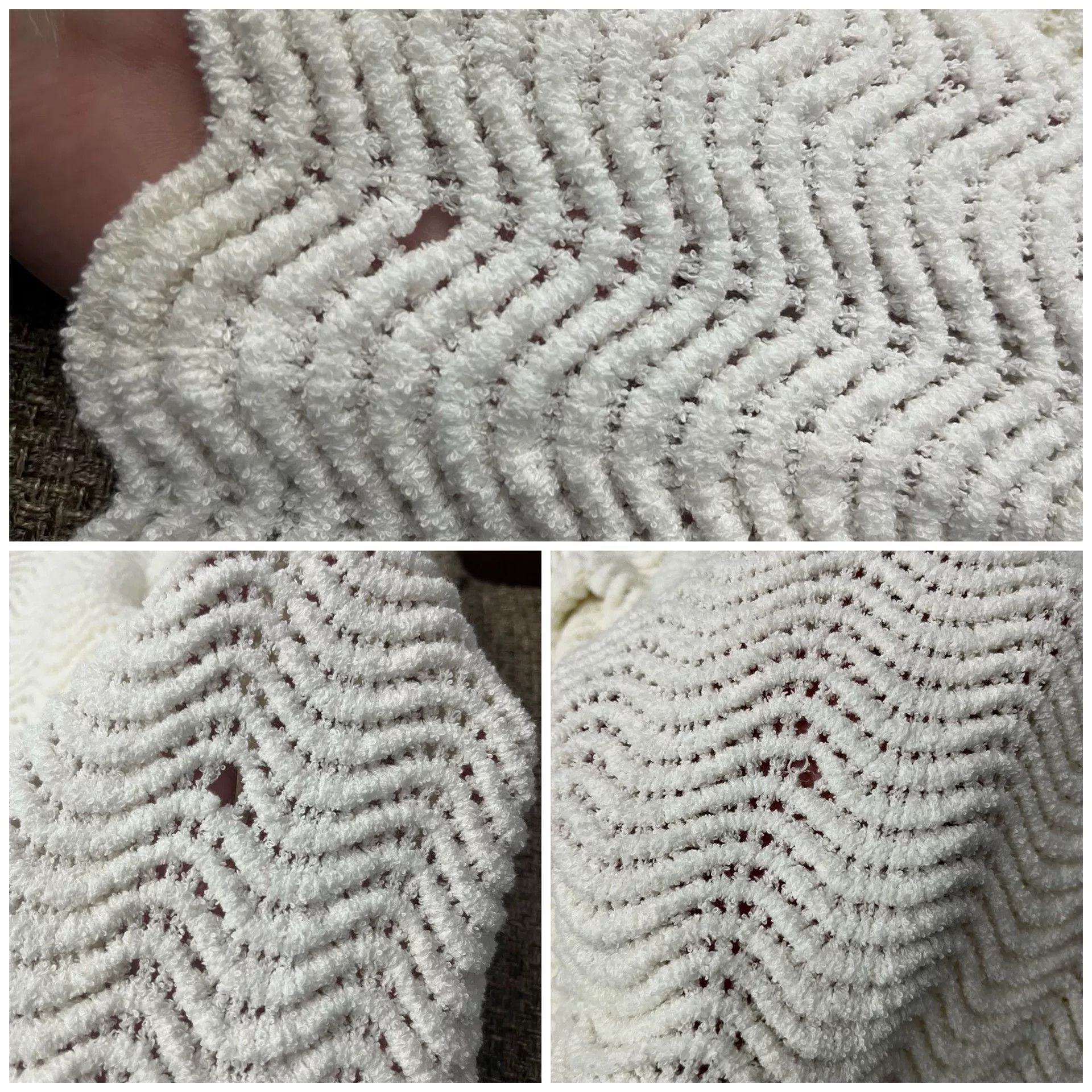 Casablanca Casablanca White Knit Sweater Size XXL / US 16-18 / IT 52-54 - 8 Thumbnail