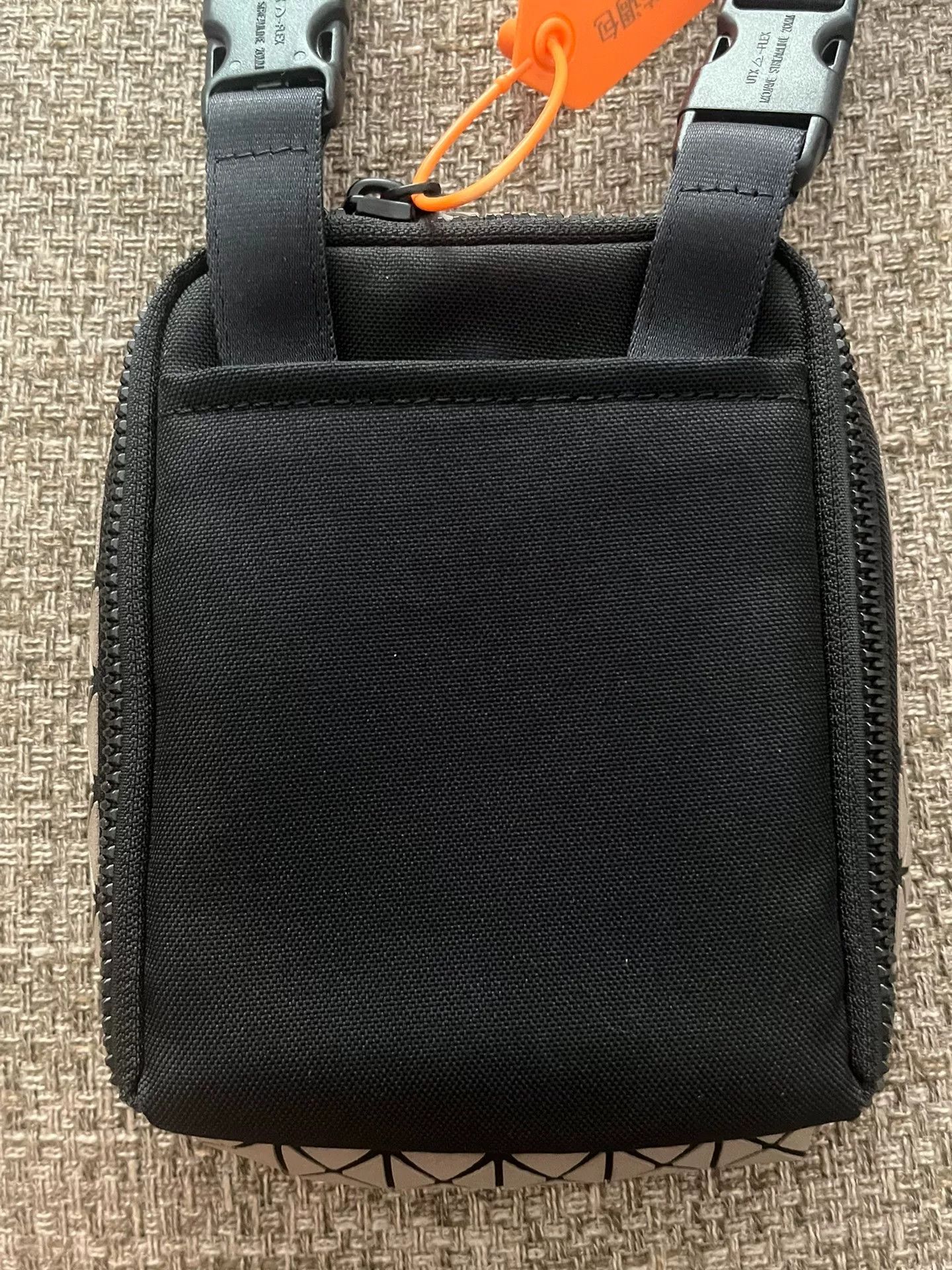 Issey Miyake ISSEY MIYAKE Beetle Brown Suede Bag Size ONE SIZE - 2 Thumbnail