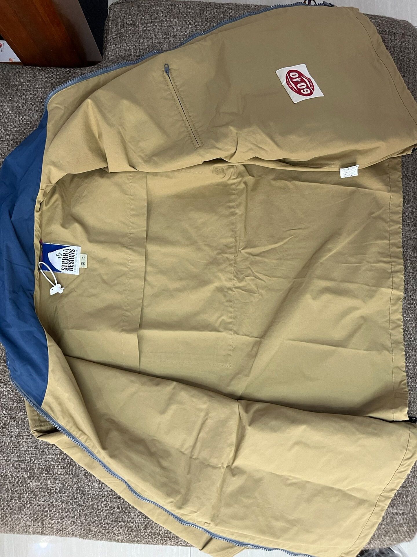 Sierra Designs IS-NESS x SIERRA DESIGN Z GEAR JACKET Size US L / EU 52-54 / 3 - 3 Thumbnail