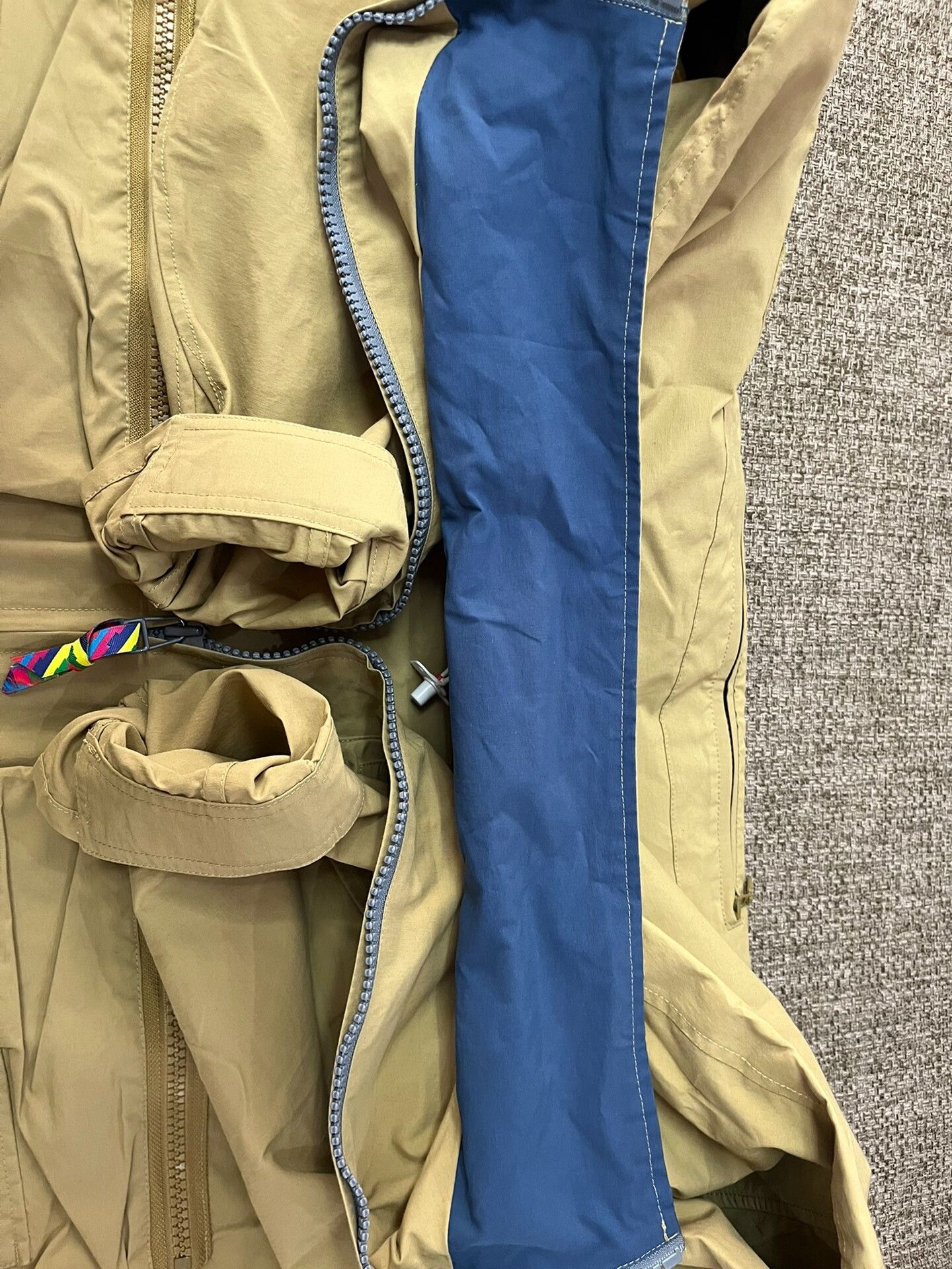 Sierra Designs IS-NESS x SIERRA DESIGN Z GEAR JACKET Size US L / EU 52-54 / 3 - 4 Thumbnail