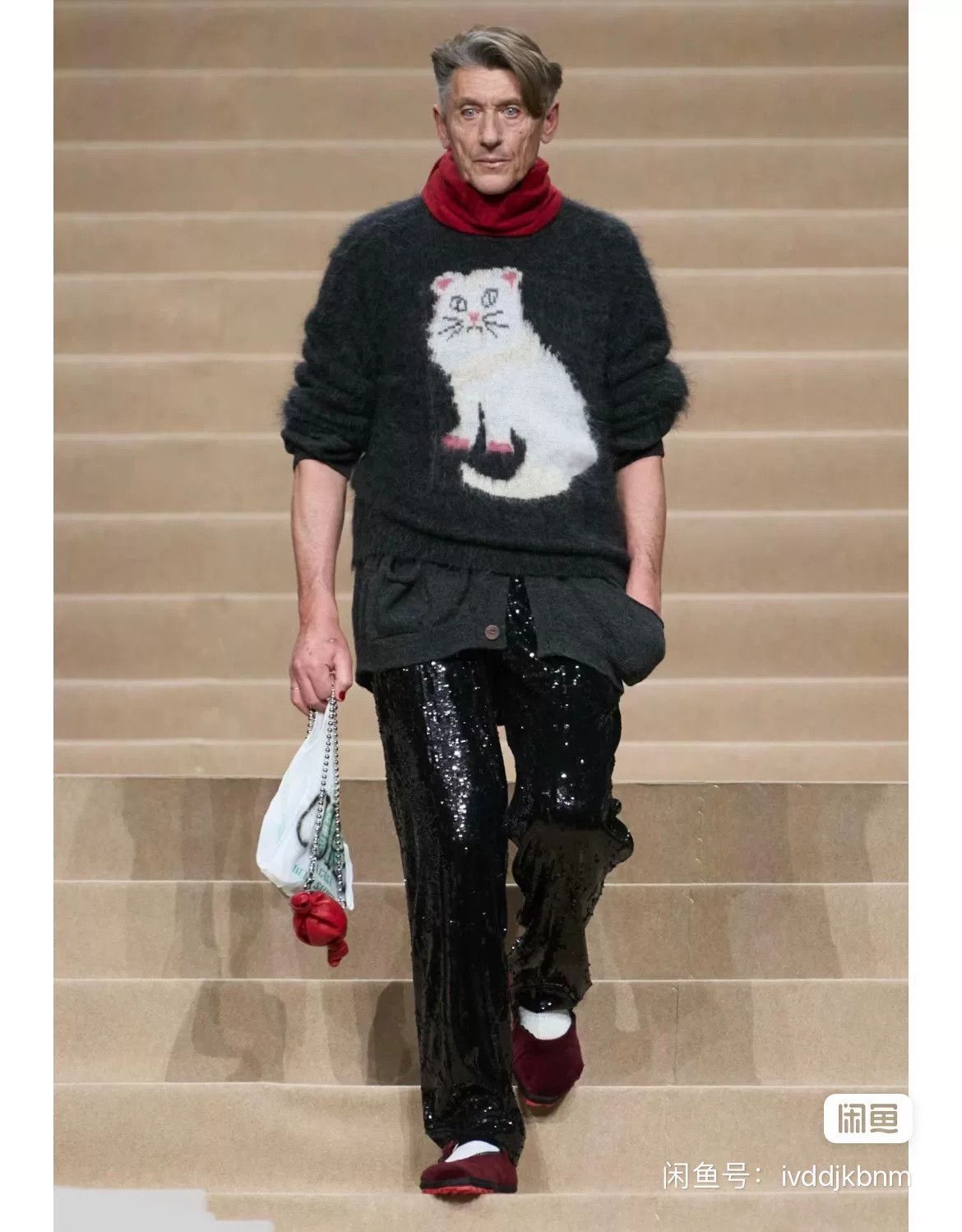 Magliano MAGLIANO Cat Sweater 24AW Size US M / EU 48-50 / 2 - 2 Thumbnail