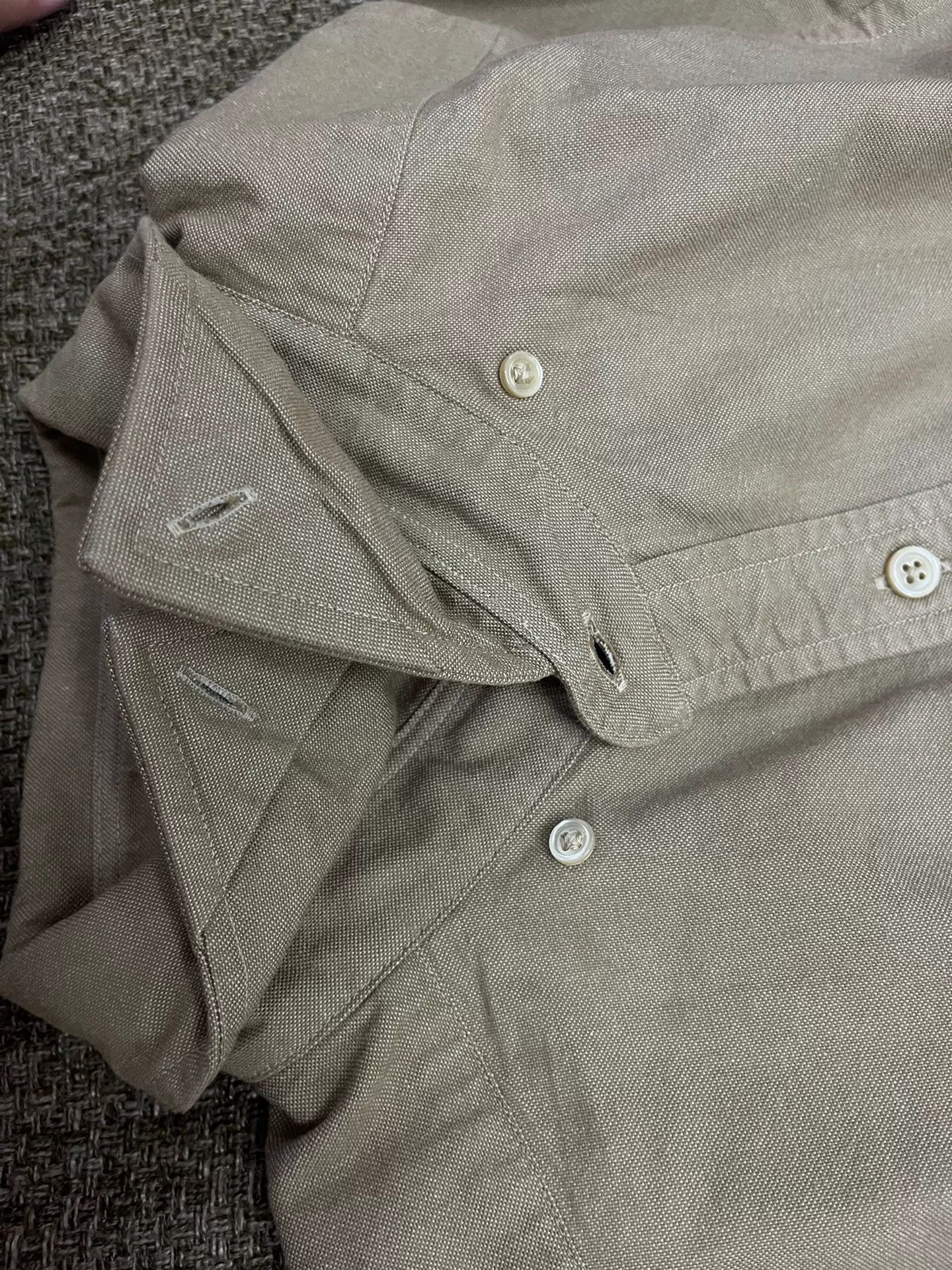 Nigel Cabourn Nigel Cabourn Military Officer Shirt Size US M / EU 48-50 / 2 - 6 Thumbnail
