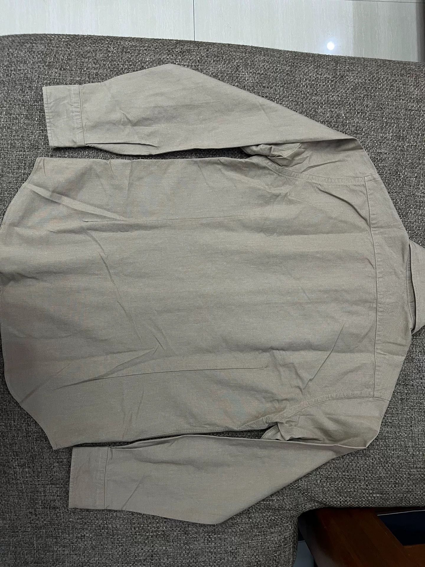 Nigel Cabourn Nigel Cabourn Military Officer Shirt Size US M / EU 48-50 / 2 - 2 Thumbnail