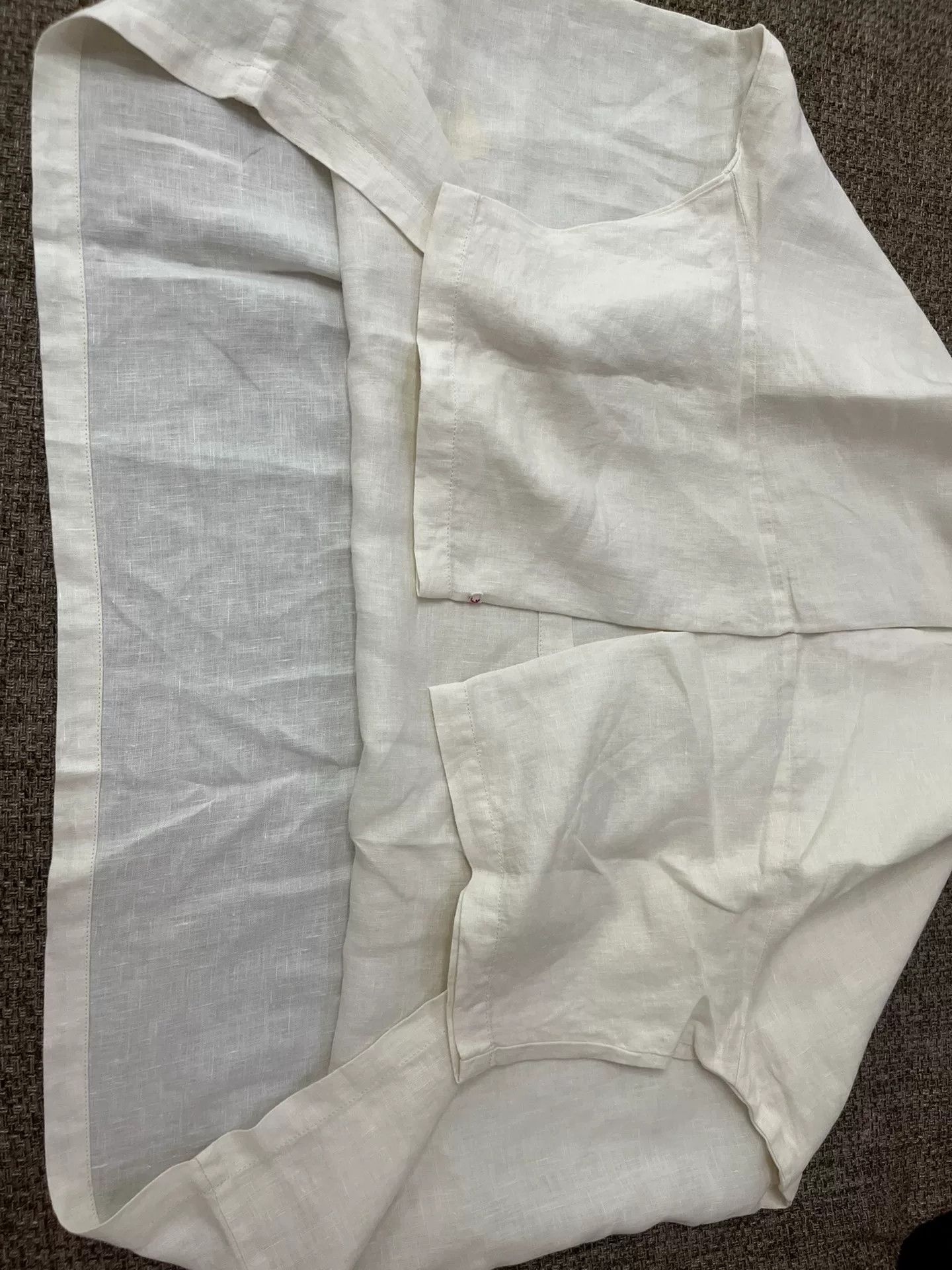 Porter Classic PorterClassic Short Sleeve Linen Shirt Size US L / EU 52-54 / 3 - 4 Thumbnail