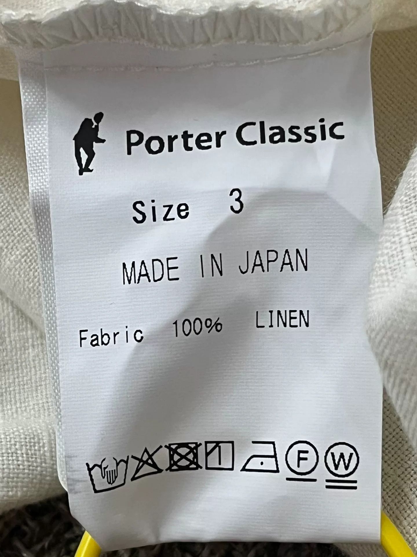 Porter Classic PorterClassic Short Sleeve Linen Shirt Size US L / EU 52-54 / 3 - 7 Thumbnail