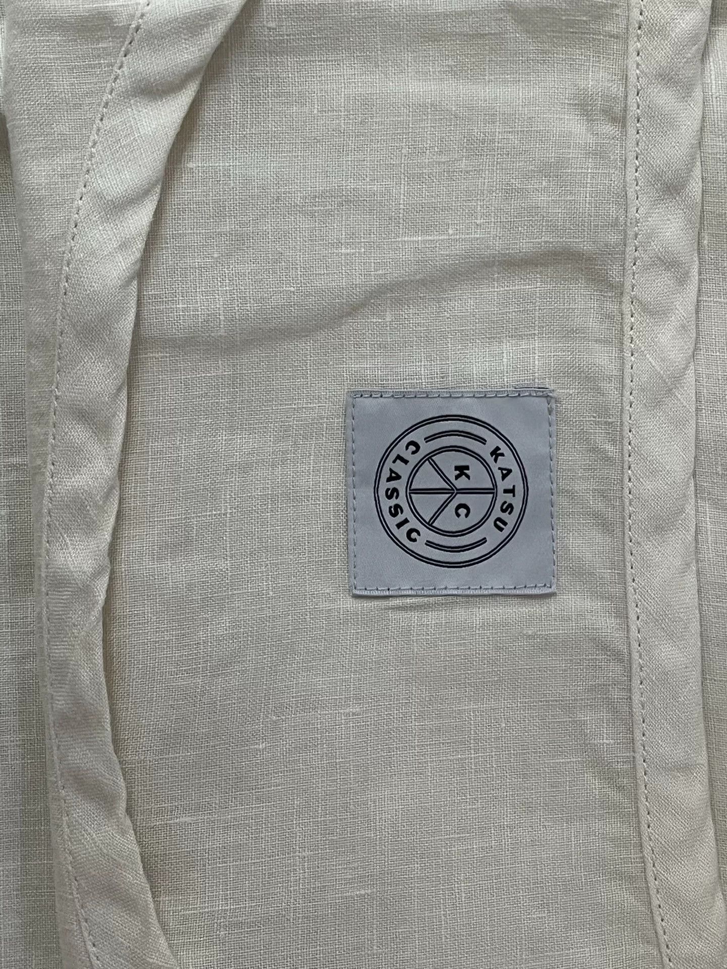 Porter Classic PorterClassic Short Sleeve Linen Shirt Size US L / EU 52-54 / 3 - 6 Thumbnail