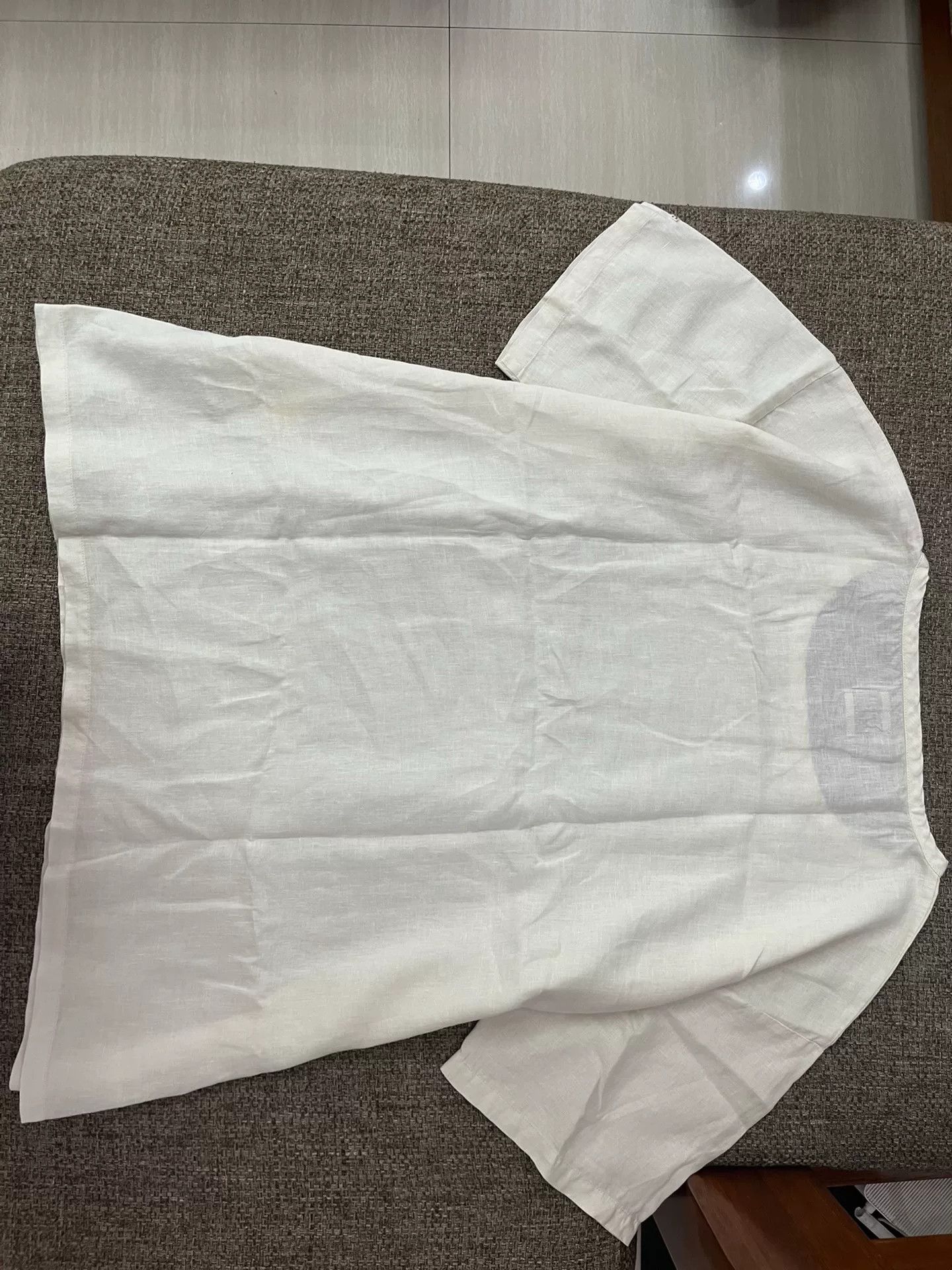 Porter Classic PorterClassic Short Sleeve Linen Shirt Size US L / EU 52-54 / 3 - 2 Thumbnail