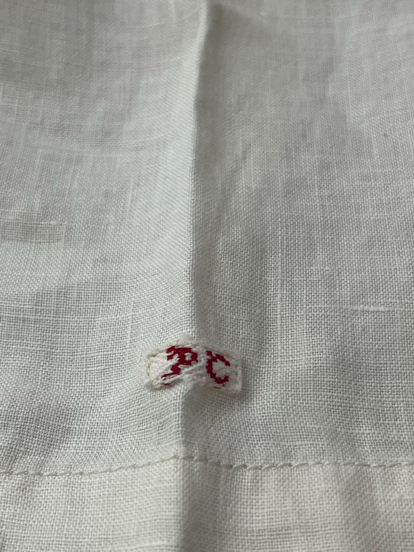 Porter Classic PorterClassic Short Sleeve Linen Shirt Size US L / EU 52-54 / 3 - 5 Thumbnail