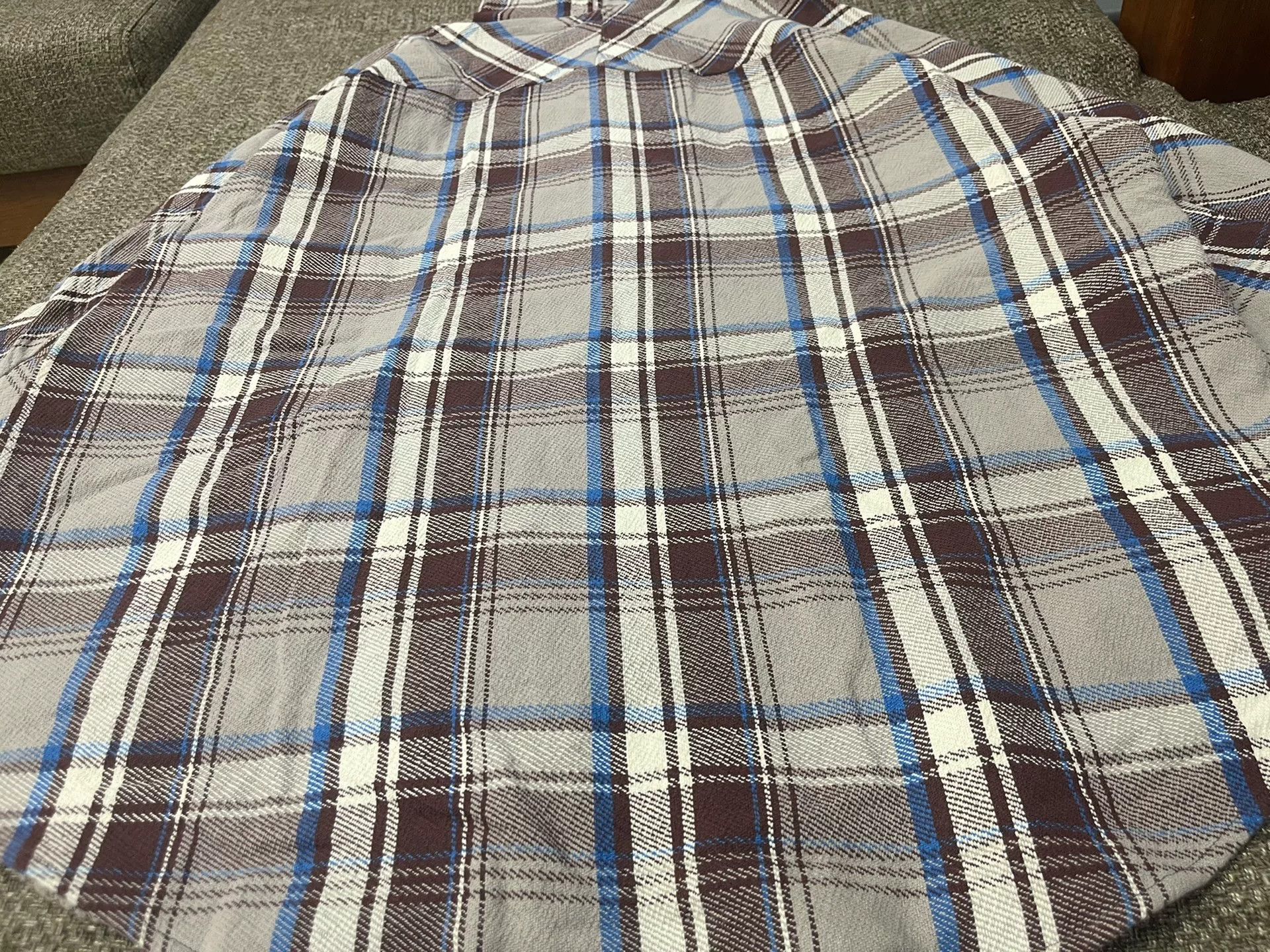 N.Hoolywood N.HOOLYWOOD Hooded Shirt for Men Size US L / EU 52-54 / 3 - 6 Thumbnail