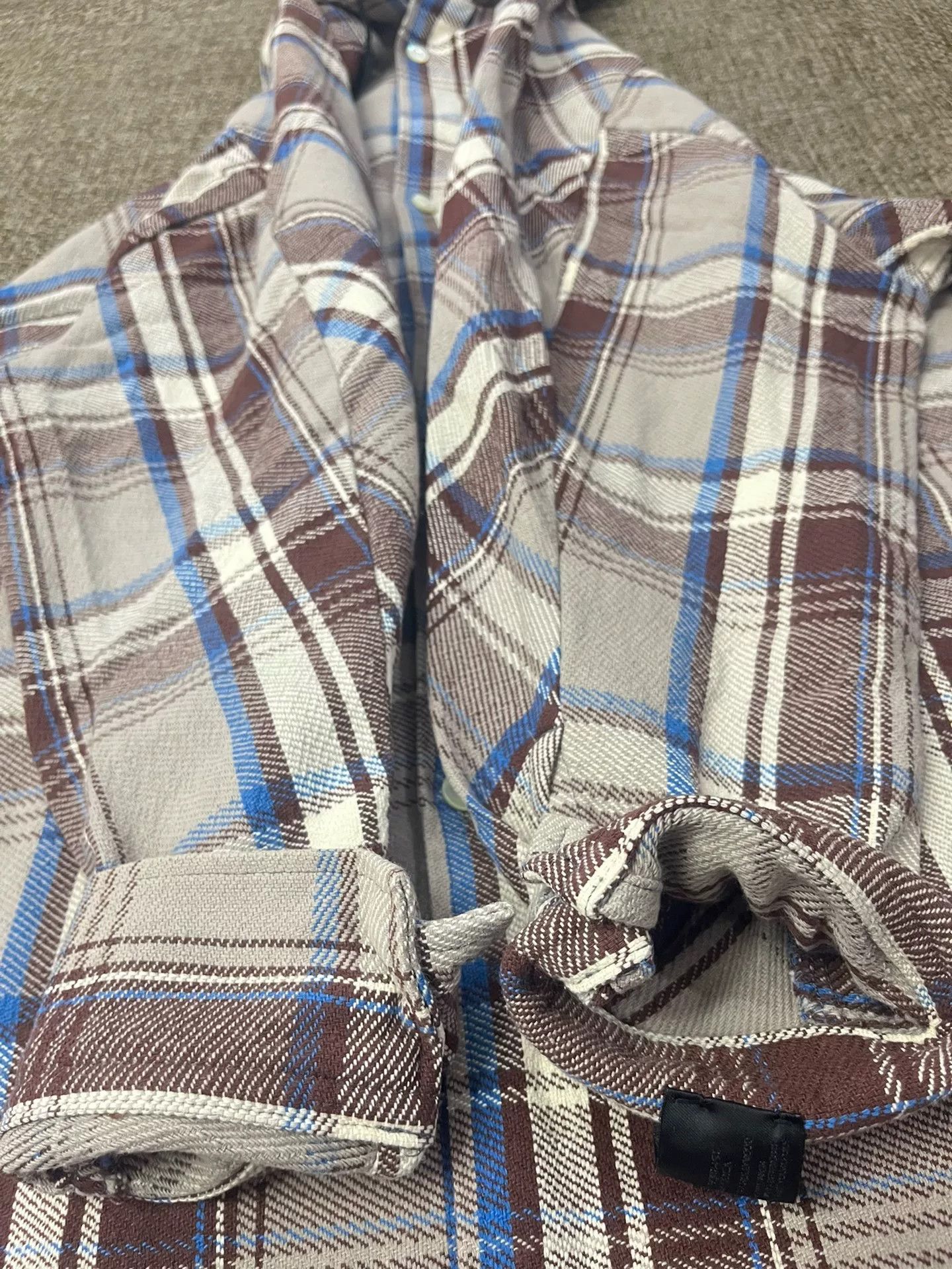 N.Hoolywood N.HOOLYWOOD Hooded Shirt for Men Size US L / EU 52-54 / 3 - 5 Thumbnail