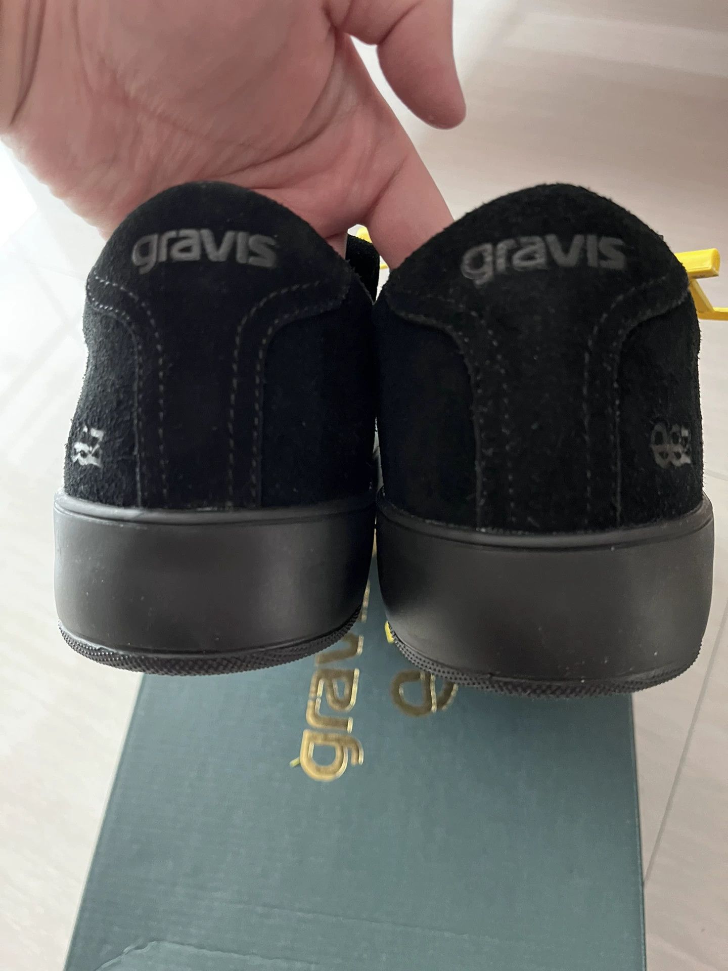 Gravis BEAMS SSZ x GRAVIS Suede Skate Shoes Size US 9.5 / EU 42-43 - 6 Thumbnail