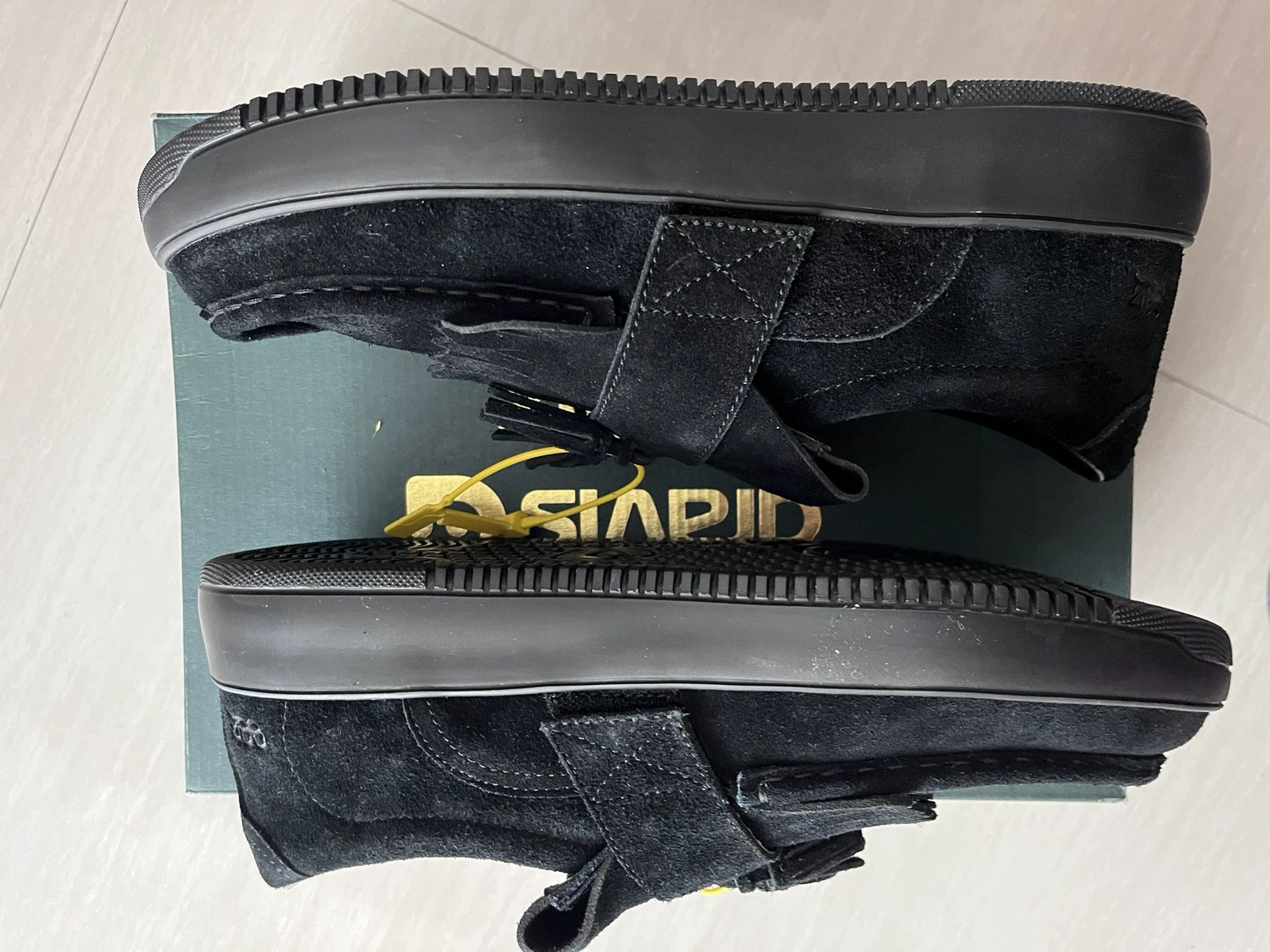 Gravis BEAMS SSZ x GRAVIS Suede Skate Shoes Size US 9.5 / EU 42-43 - 8 Thumbnail