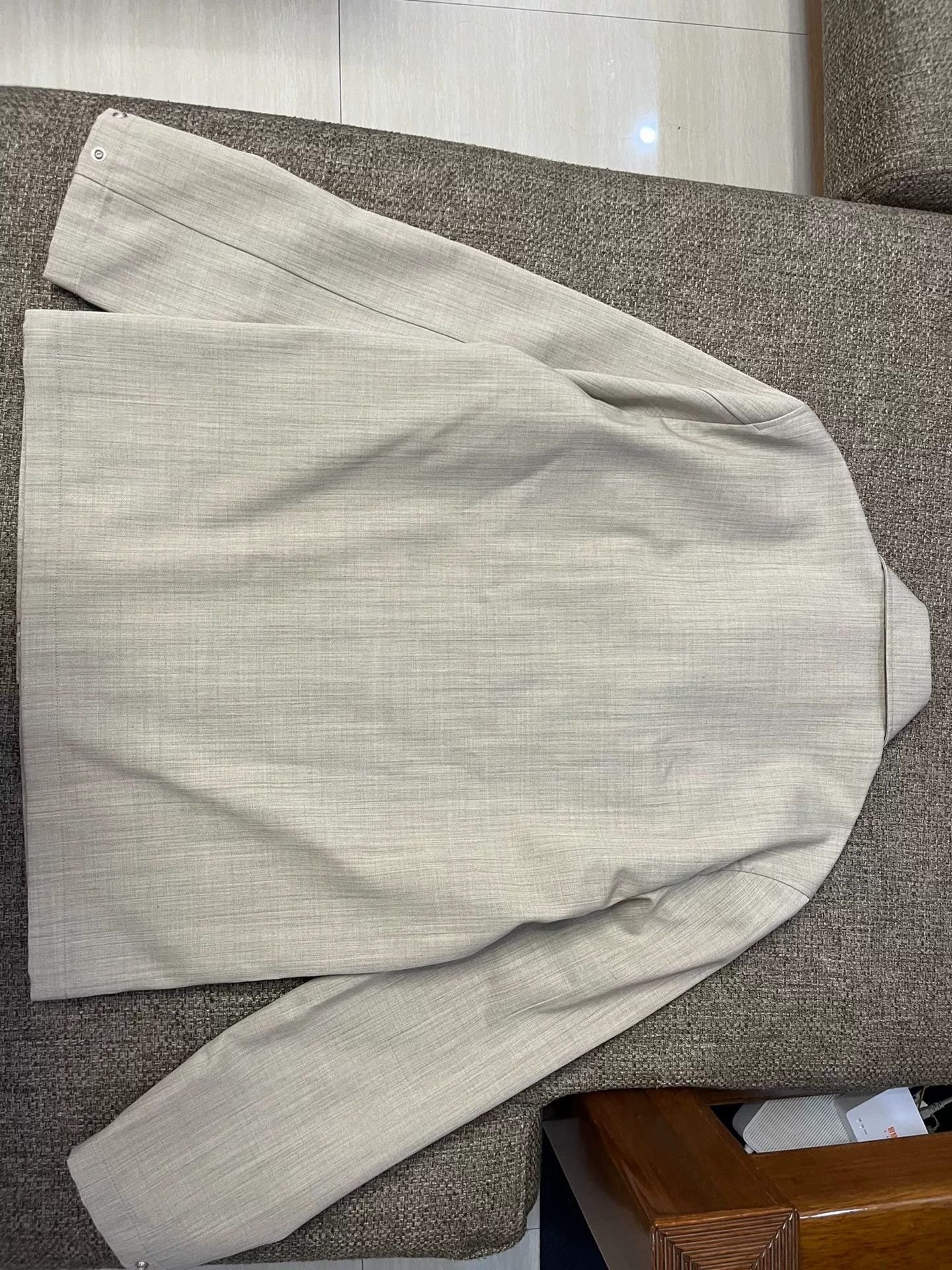 Jil Sander Jil Sander Wool Jacket with Big Pockets Size US L / EU 52-54 / 3 - 2 Thumbnail