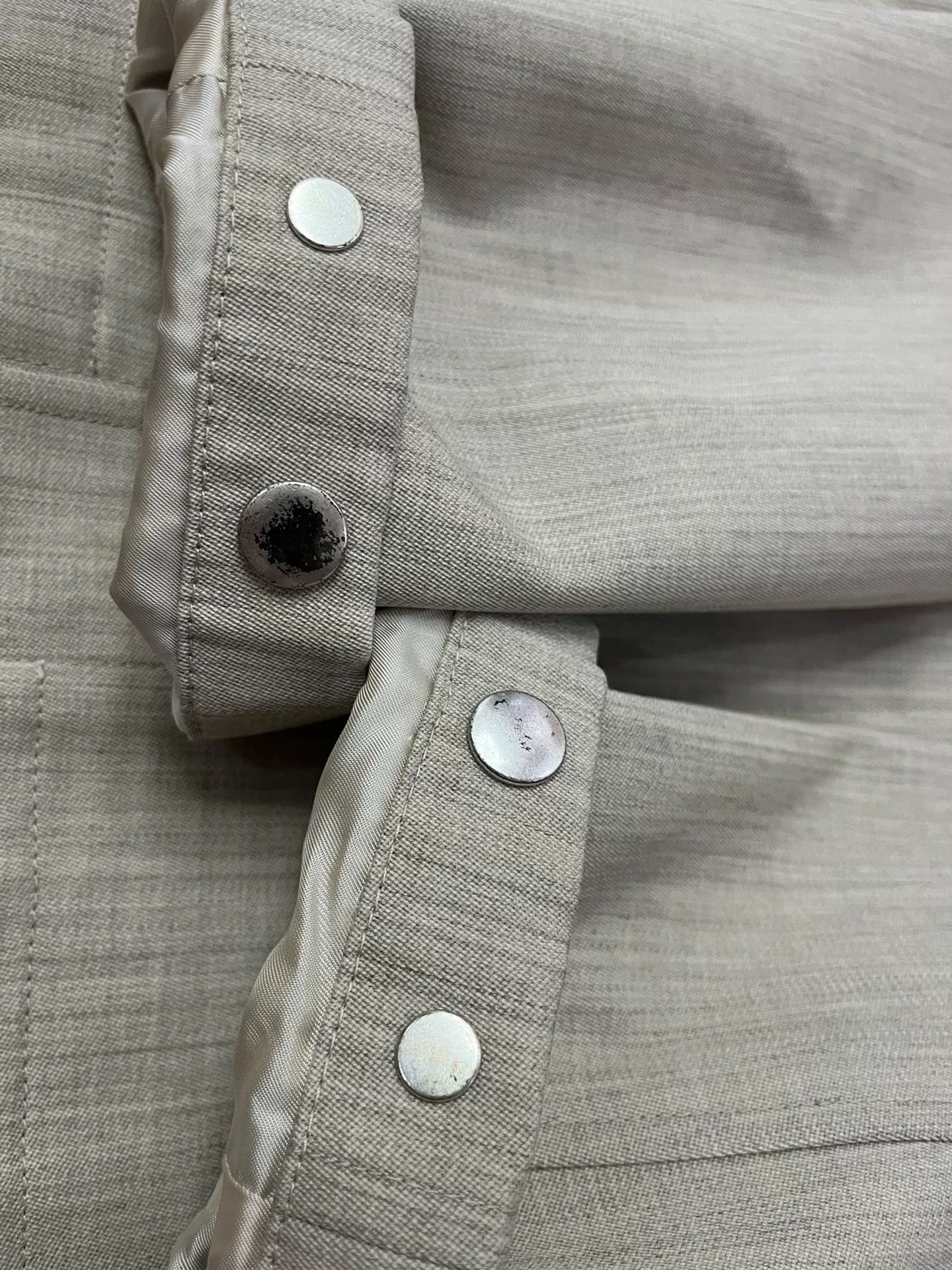 Jil Sander Jil Sander Wool Jacket with Big Pockets Size US L / EU 52-54 / 3 - 7 Thumbnail