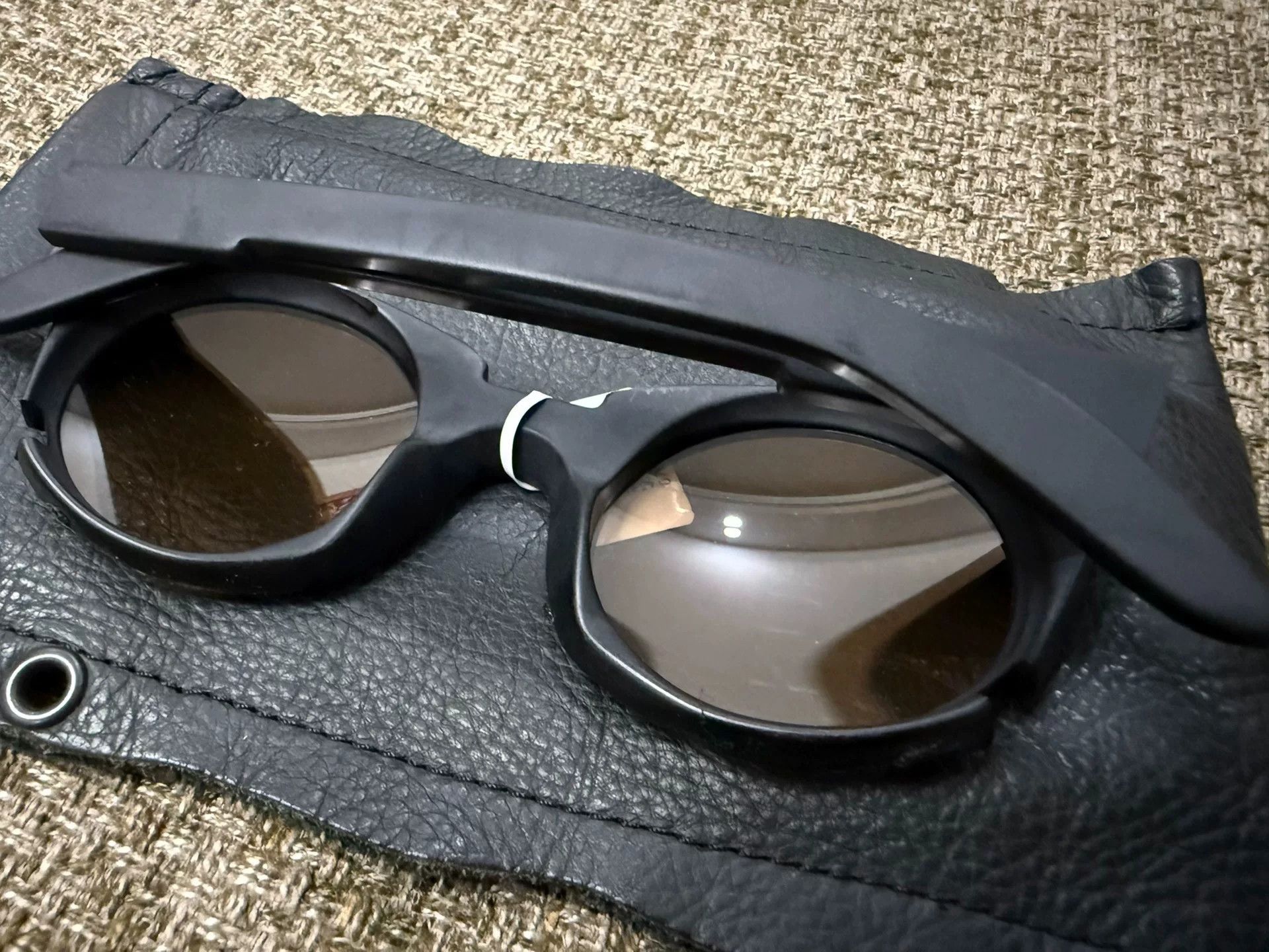 Kuboraum KUBORAUM Handcrafted Silver Sunglasses Size ONE SIZE - 4 Thumbnail