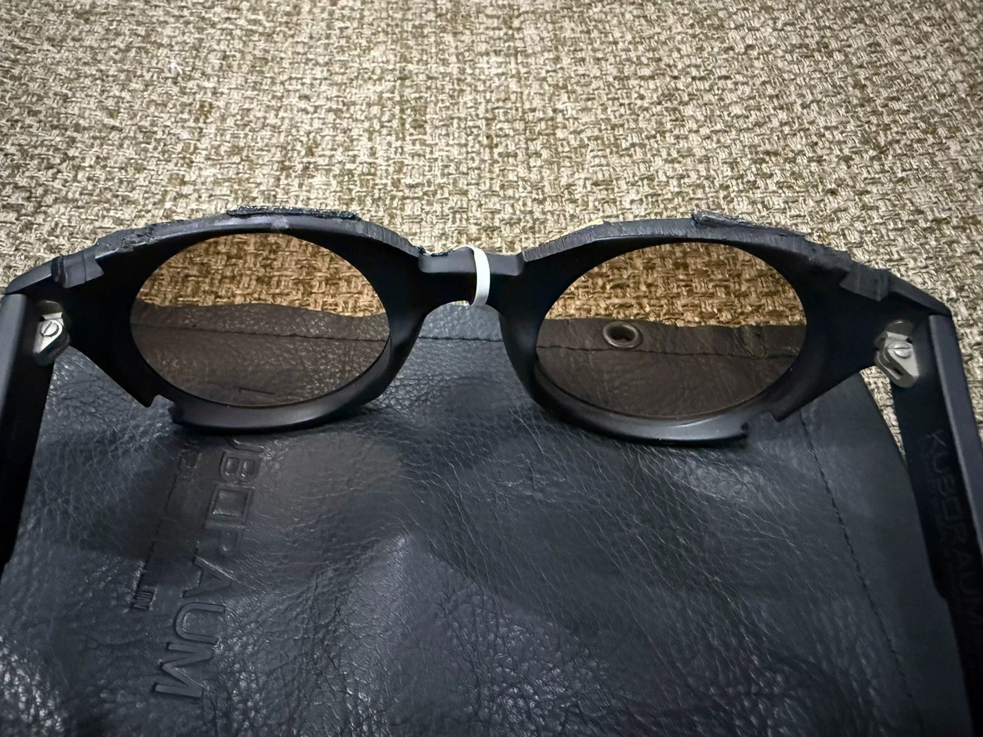 Kuboraum KUBORAUM Handcrafted Silver Sunglasses Size ONE SIZE - 3 Thumbnail